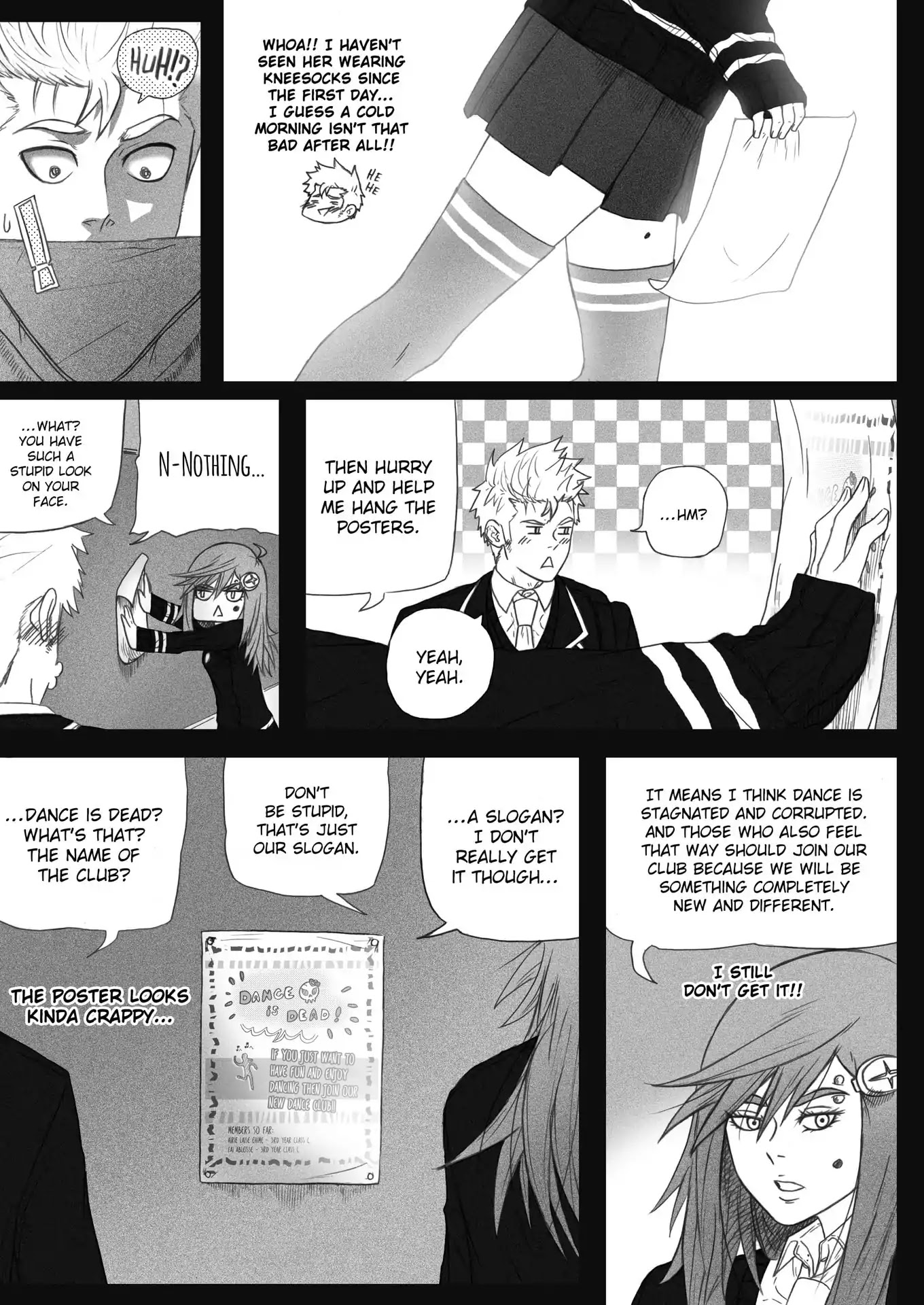 Amague! Chapter 4 page 13 - Chapter 4: Dance Is Dead (Part 3)