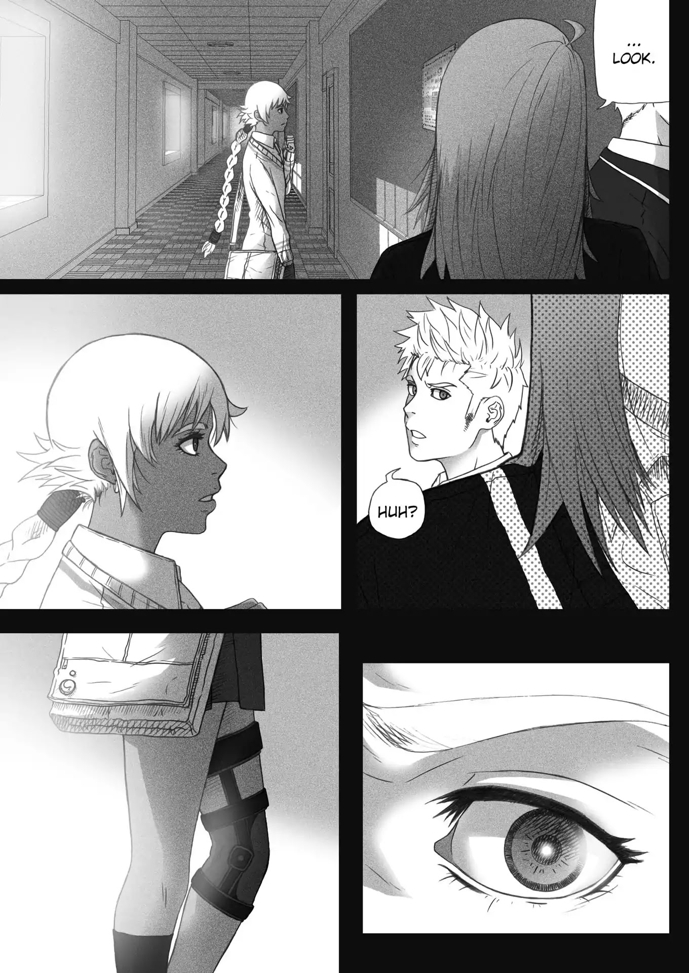 Amague! Chapter 4 page 15 - Chapter 4: Dance Is Dead (Part 3)