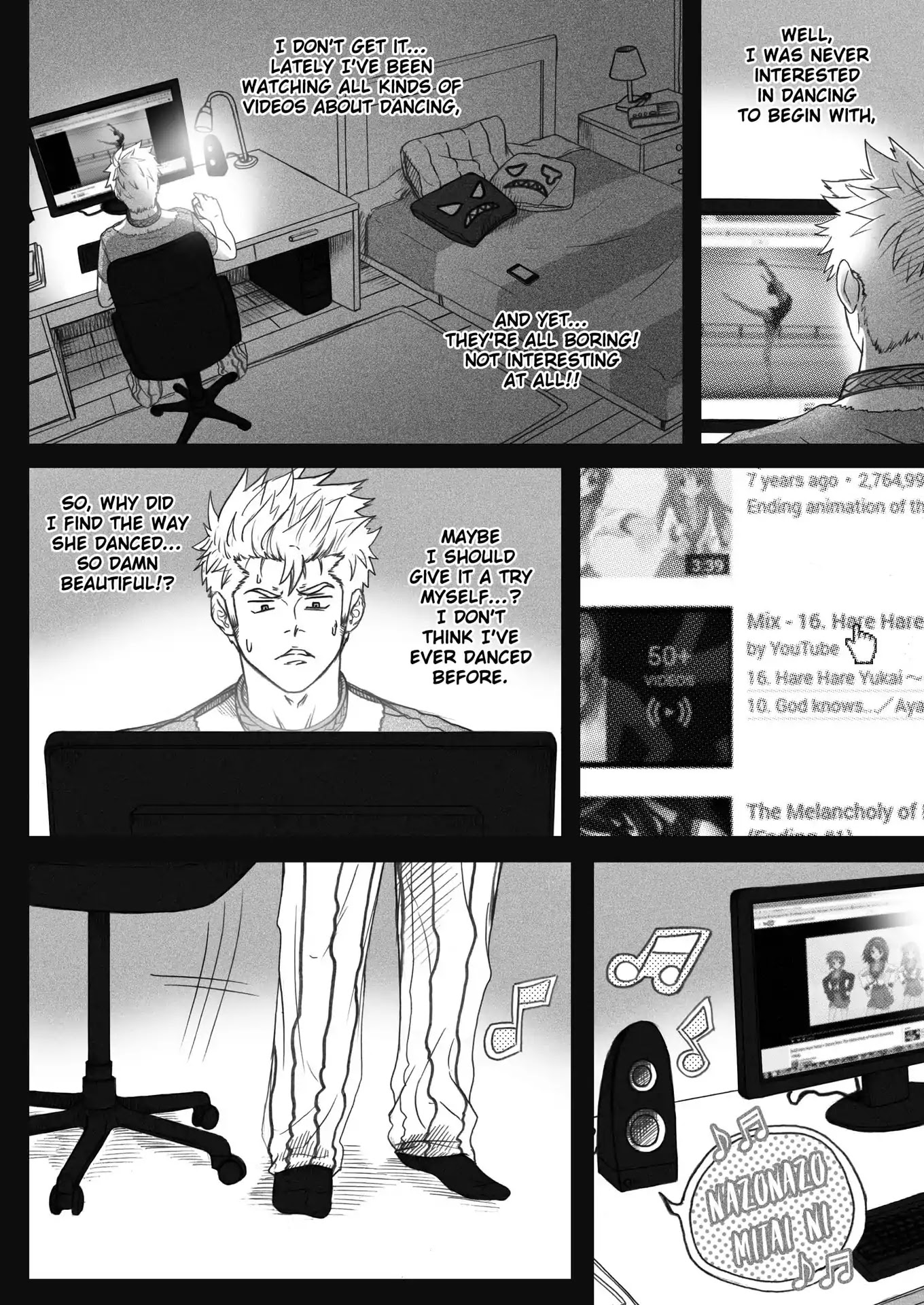 Amague! Chapter 4 page 2 - Chapter 4: Dance Is Dead (Part 3)