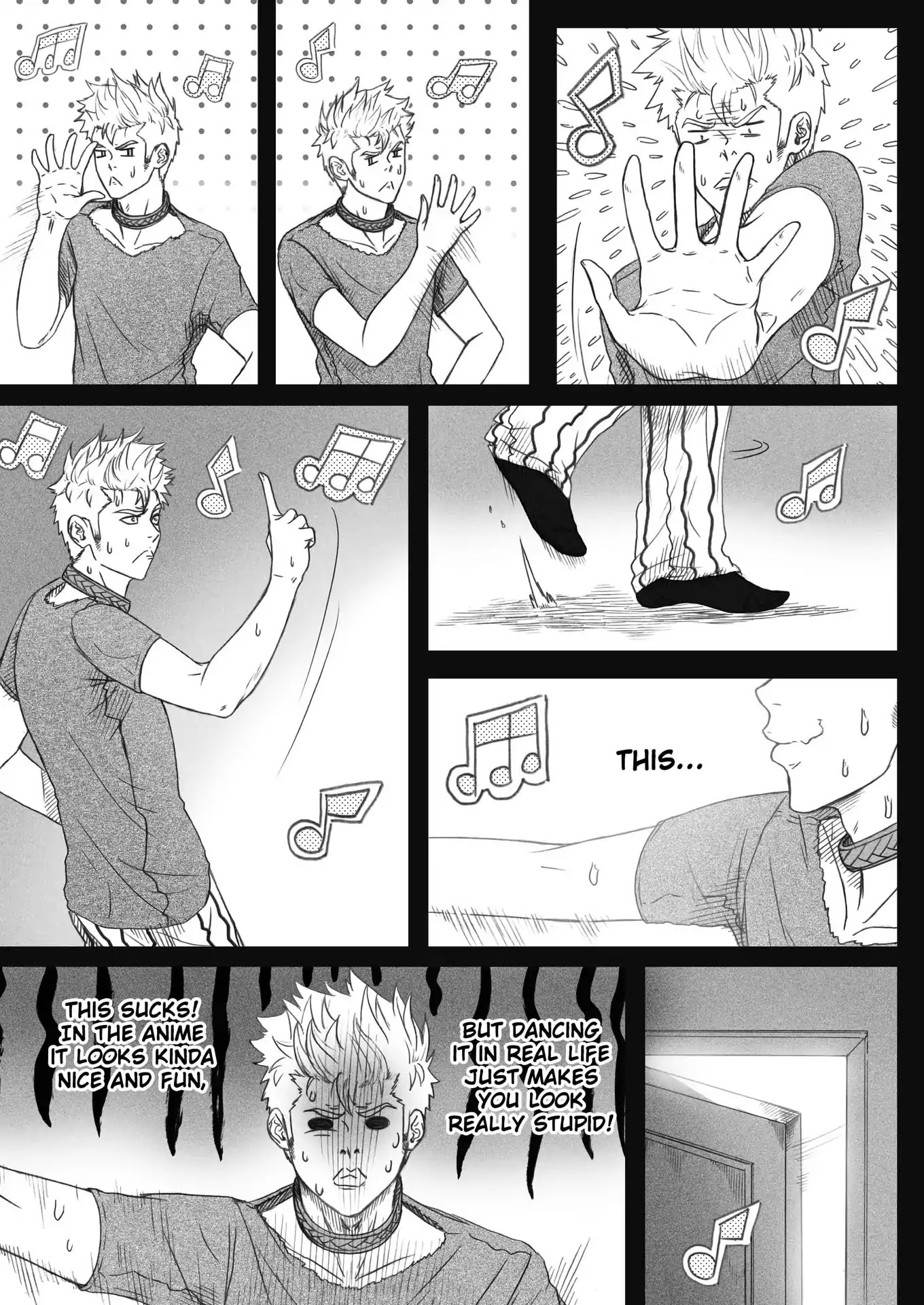 Amague! Chapter 4 page 3 - Chapter 4: Dance Is Dead (Part 3)