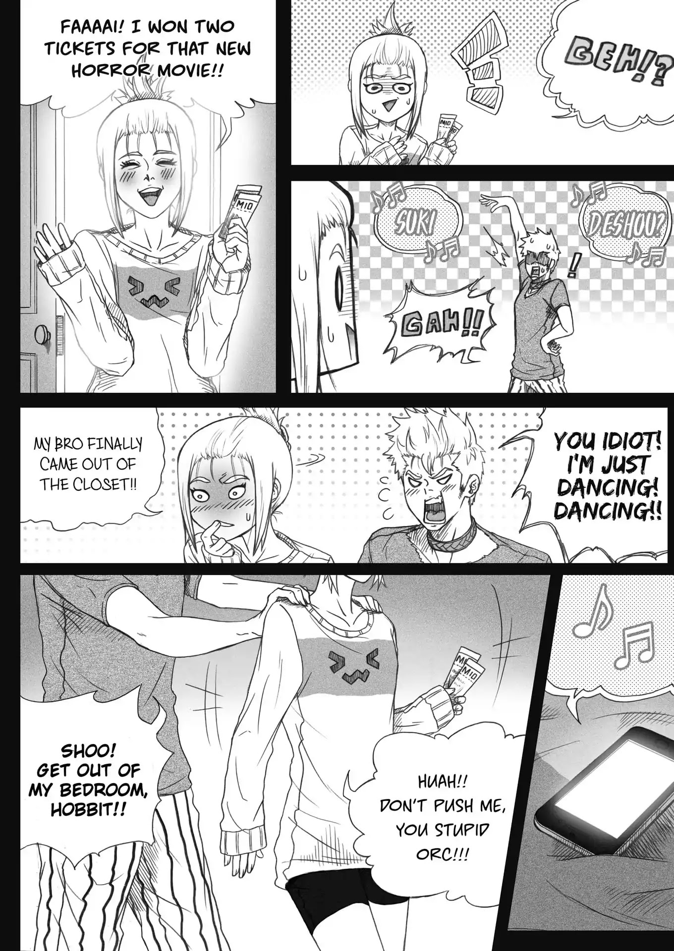 Amague! Chapter 4 page 4 - Chapter 4: Dance Is Dead (Part 3)