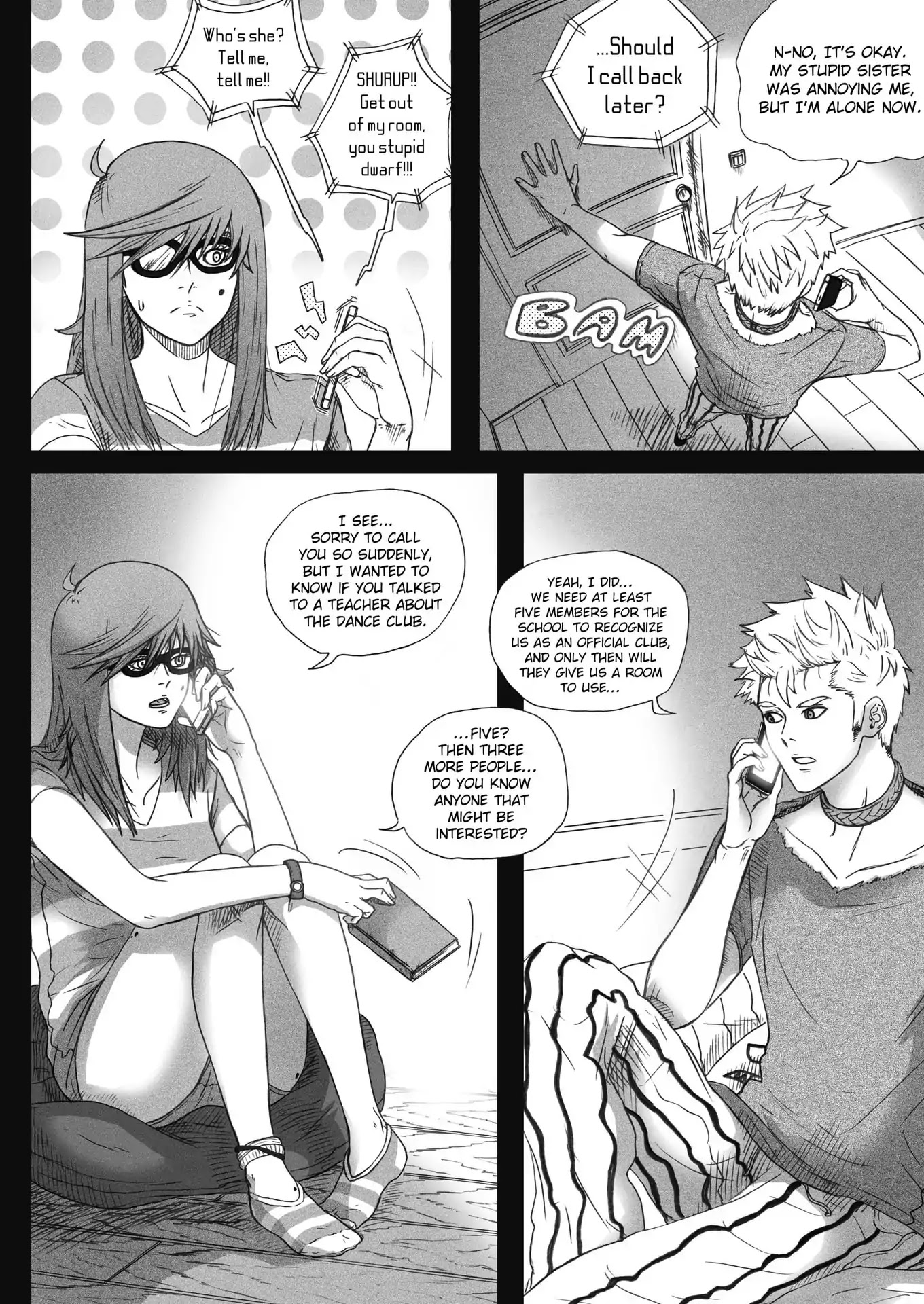 Amague! Chapter 4 page 6 - Chapter 4: Dance Is Dead (Part 3)