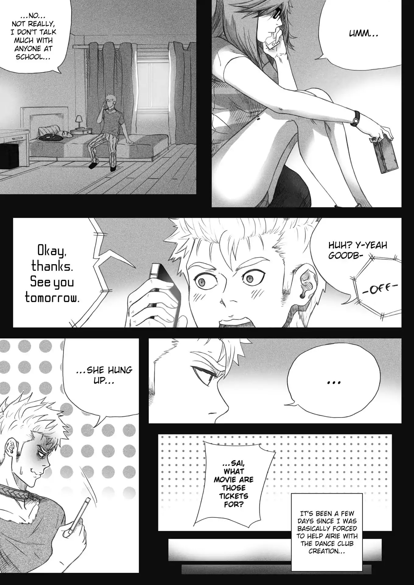 Amague! Chapter 4 page 7 - Chapter 4: Dance Is Dead (Part 3)