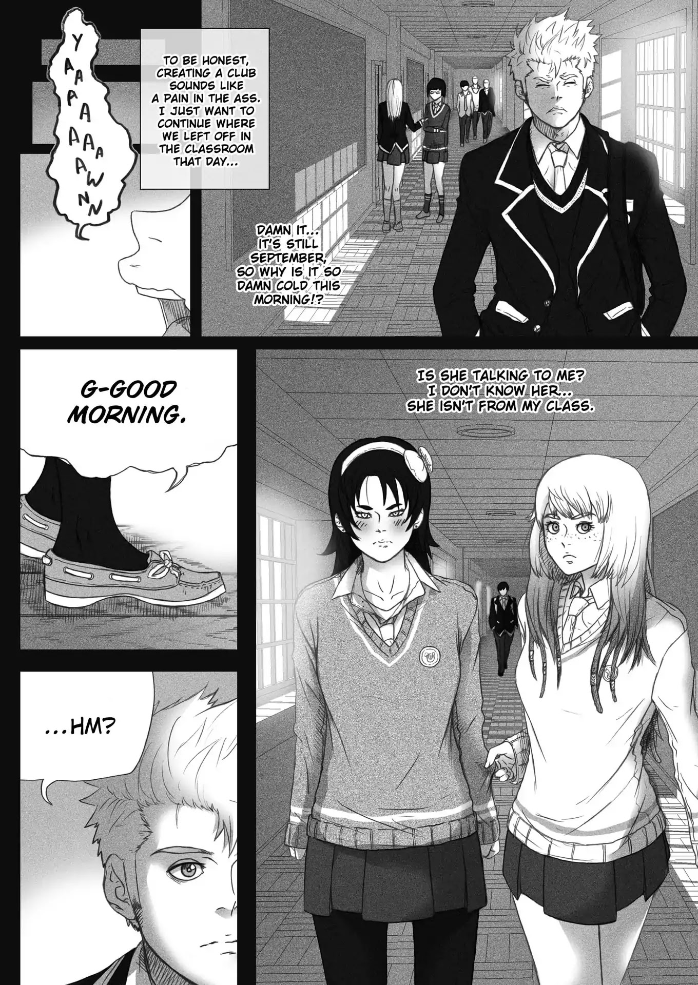 Amague! Chapter 4 page 8 - Chapter 4: Dance Is Dead (Part 3)