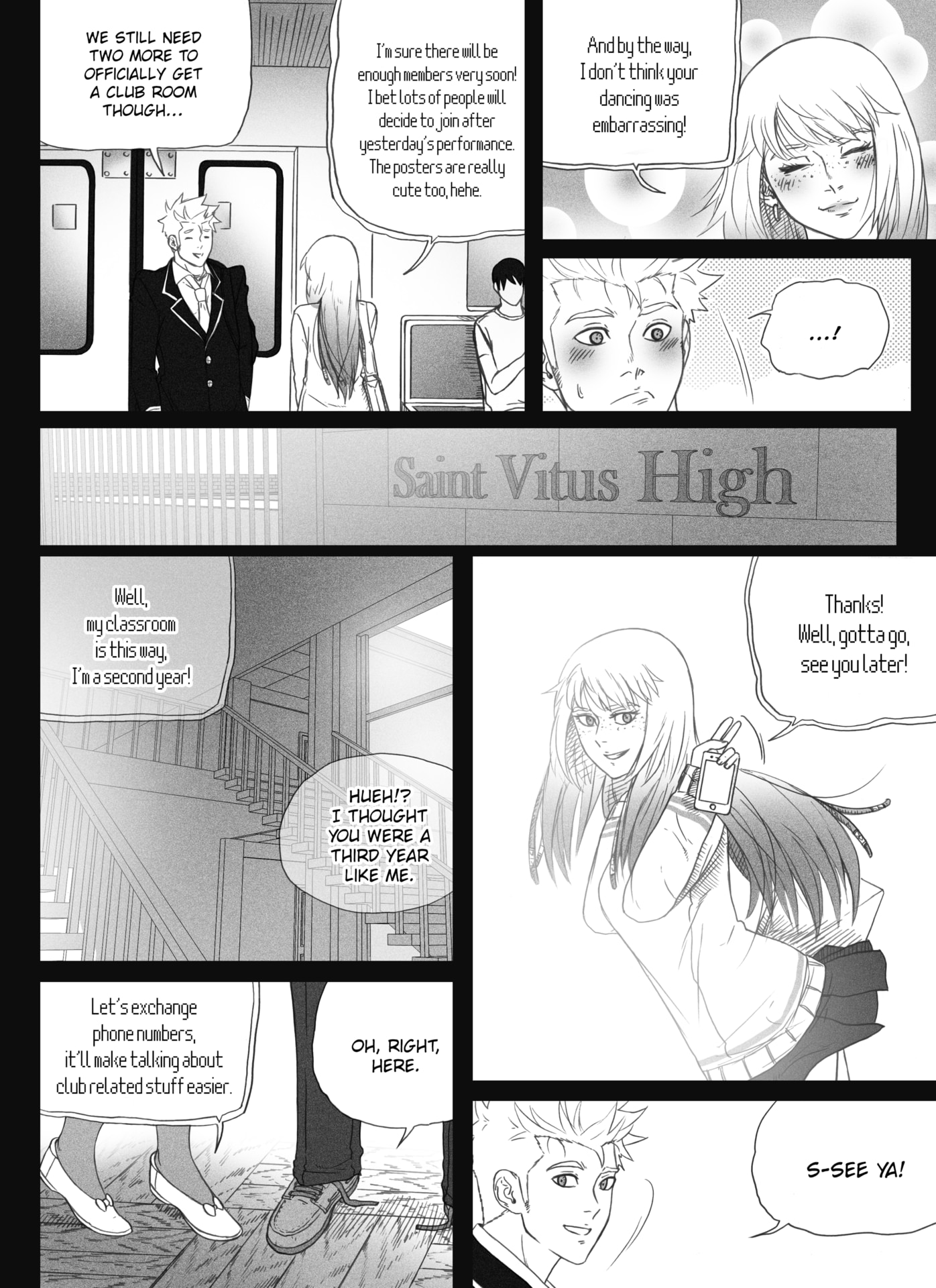 Amague! Chapter 8 page 11 - Chapter 8
