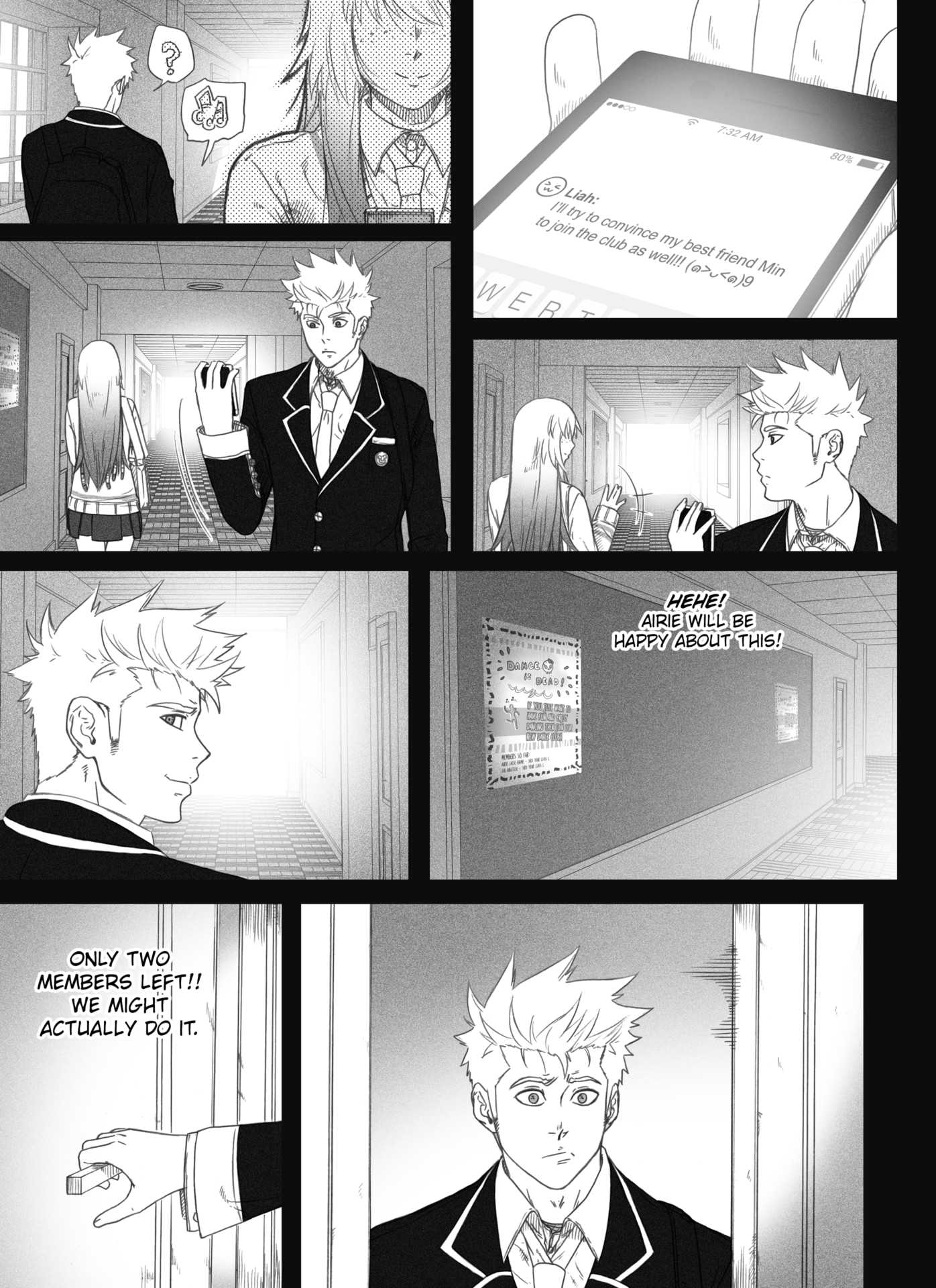 Amague! Chapter 8 page 12 - Chapter 8