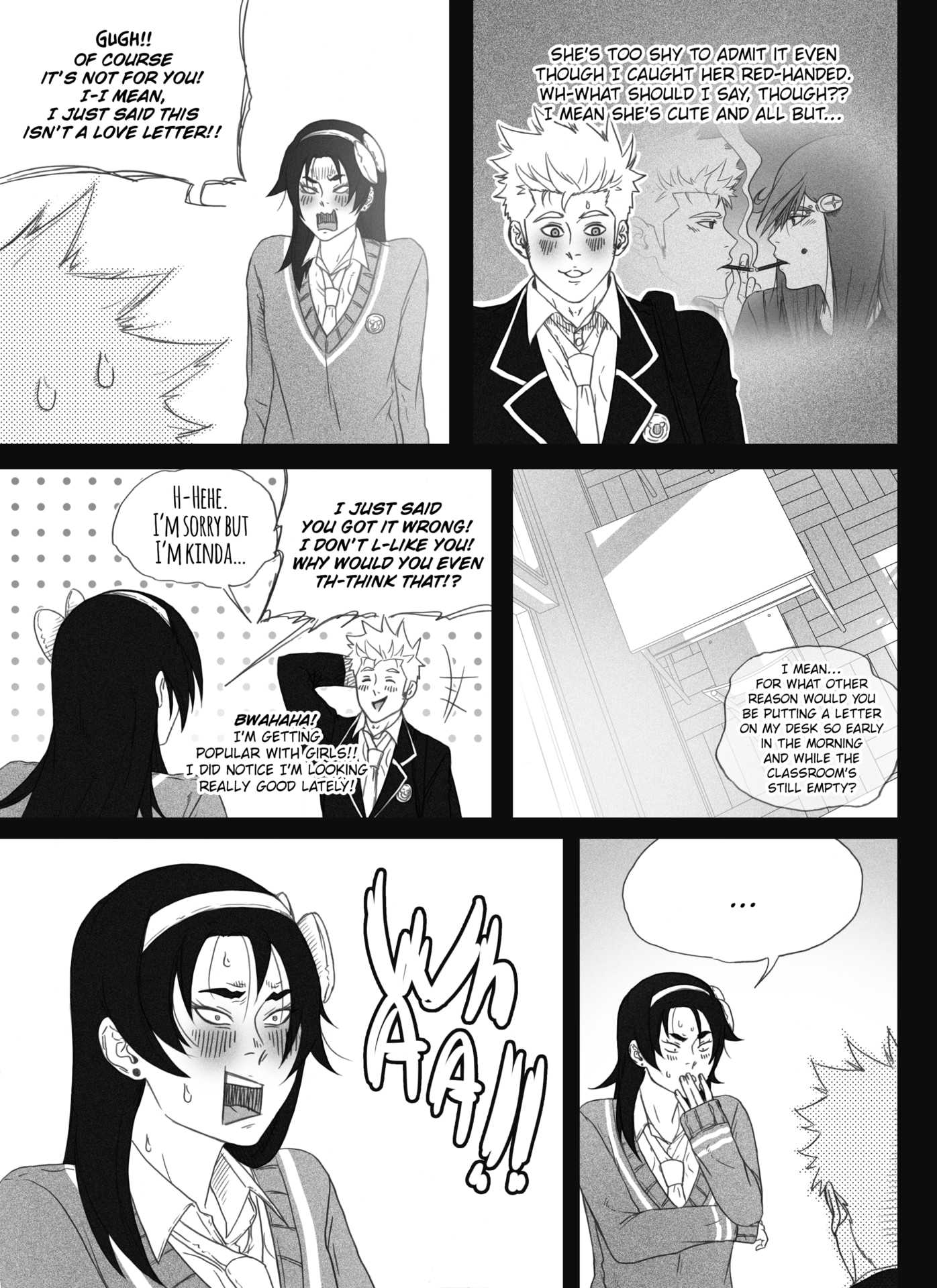 Amague! Chapter 8 page 14 - Chapter 8
