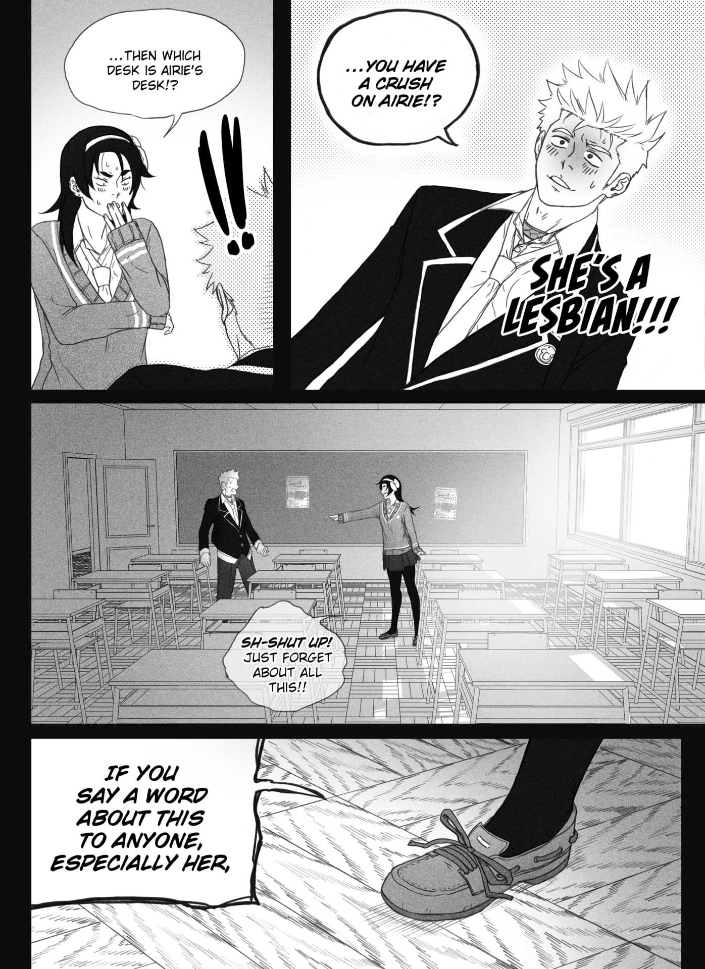 Amague! Chapter 8 page 15 - Chapter 8