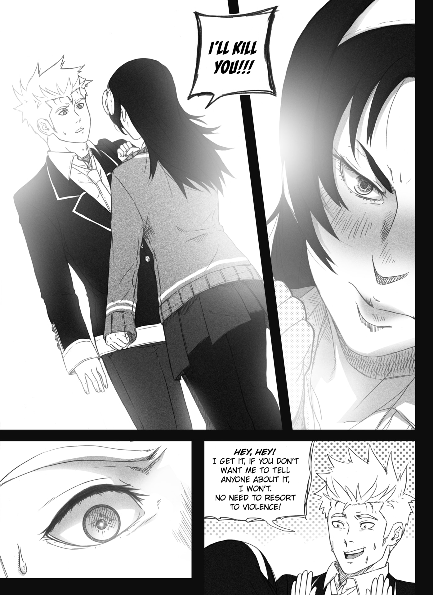 Amague! Chapter 8 page 16 - Chapter 8
