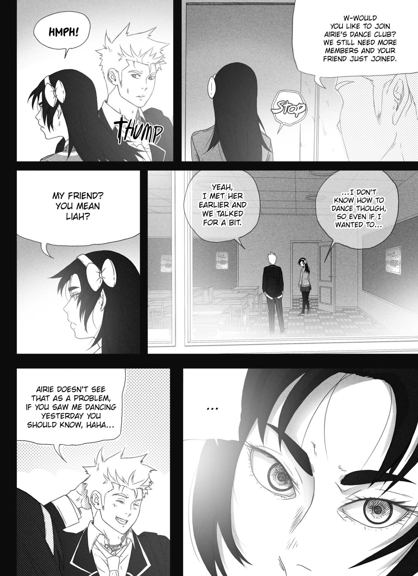 Amague! Chapter 8 page 17 - Chapter 8