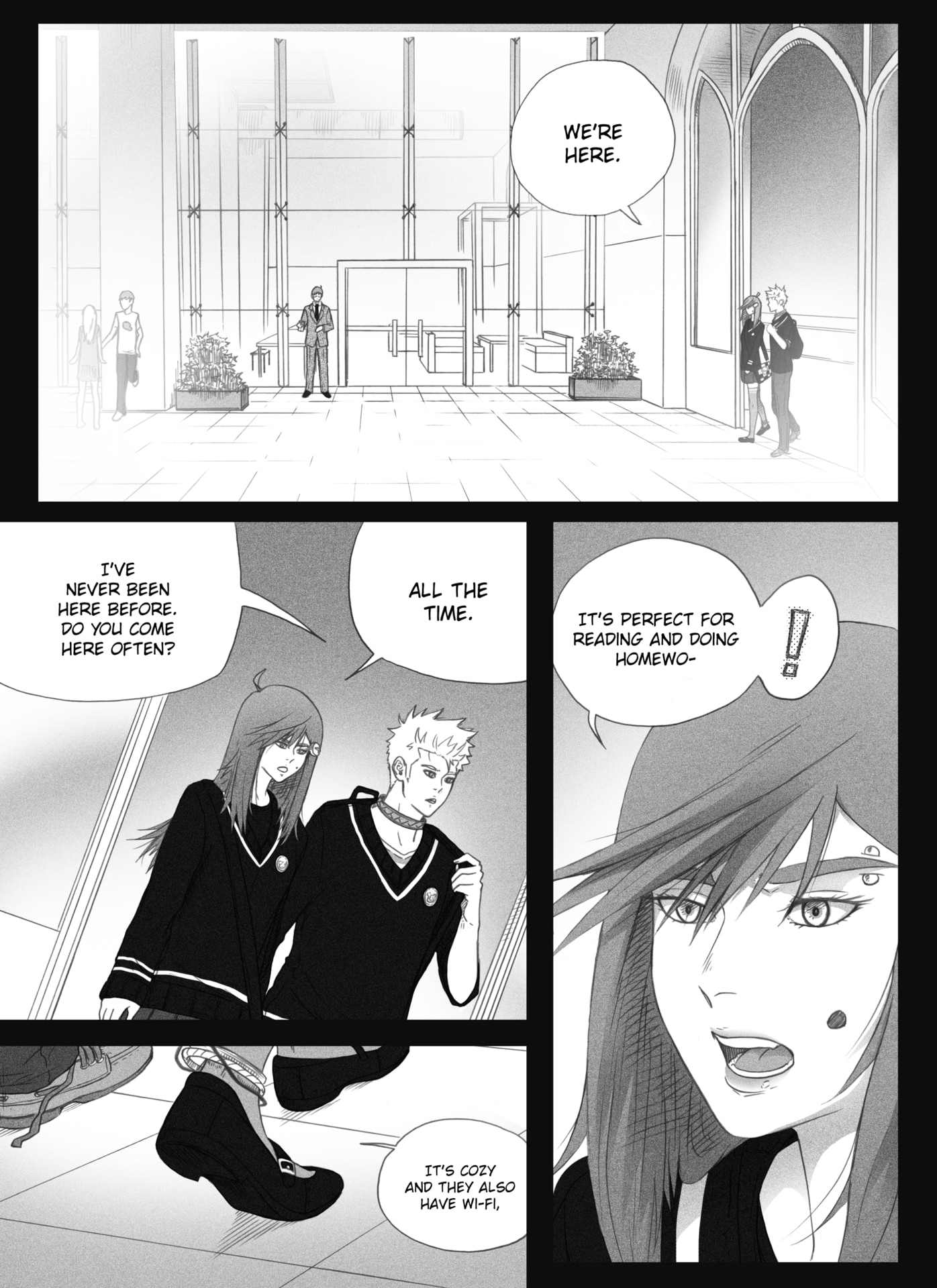 Amague! Chapter 8 page 2 - Chapter 8