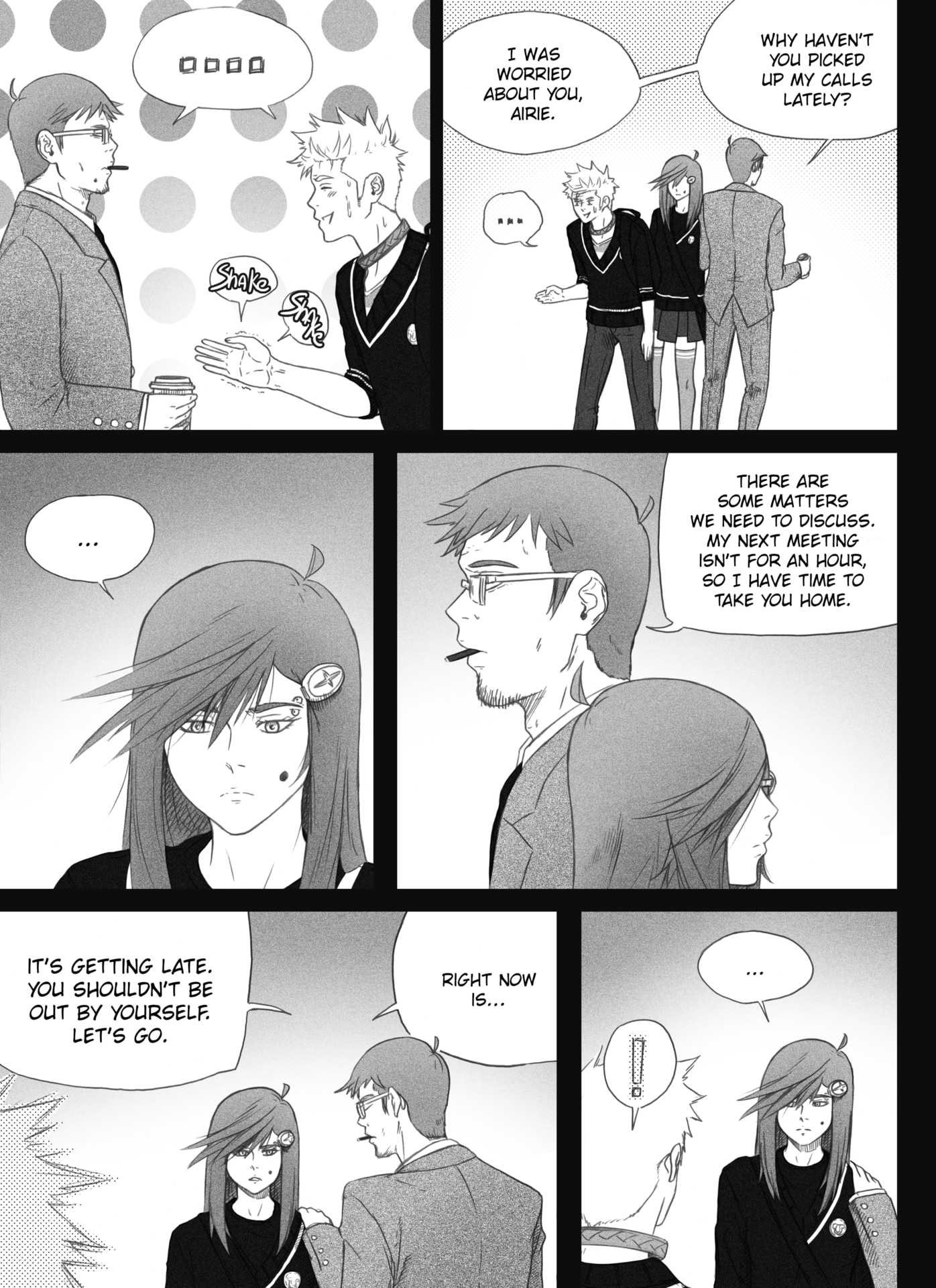 Amague! Chapter 8 page 4 - Chapter 8