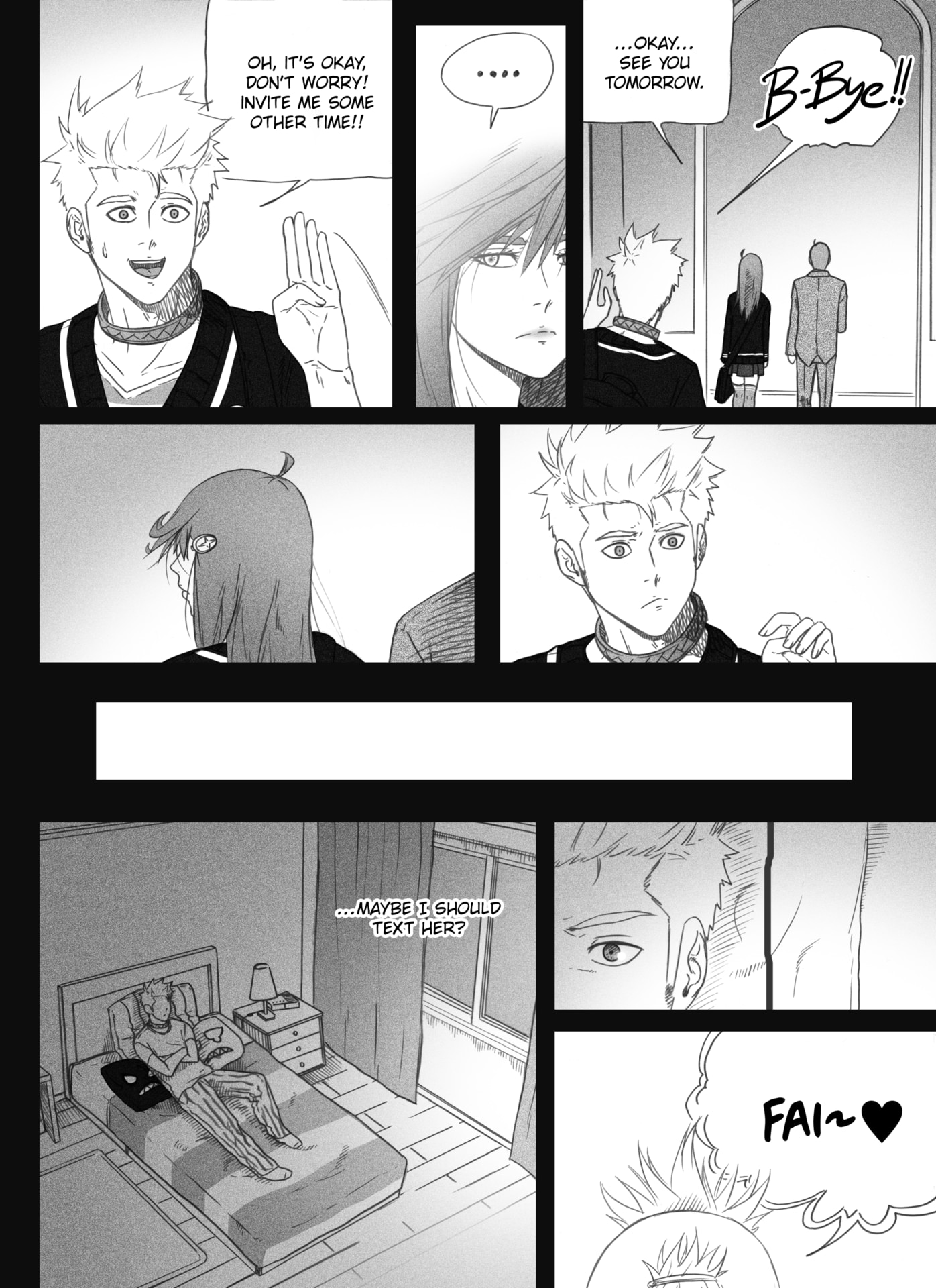 Amague! Chapter 8 page 5 - Chapter 8