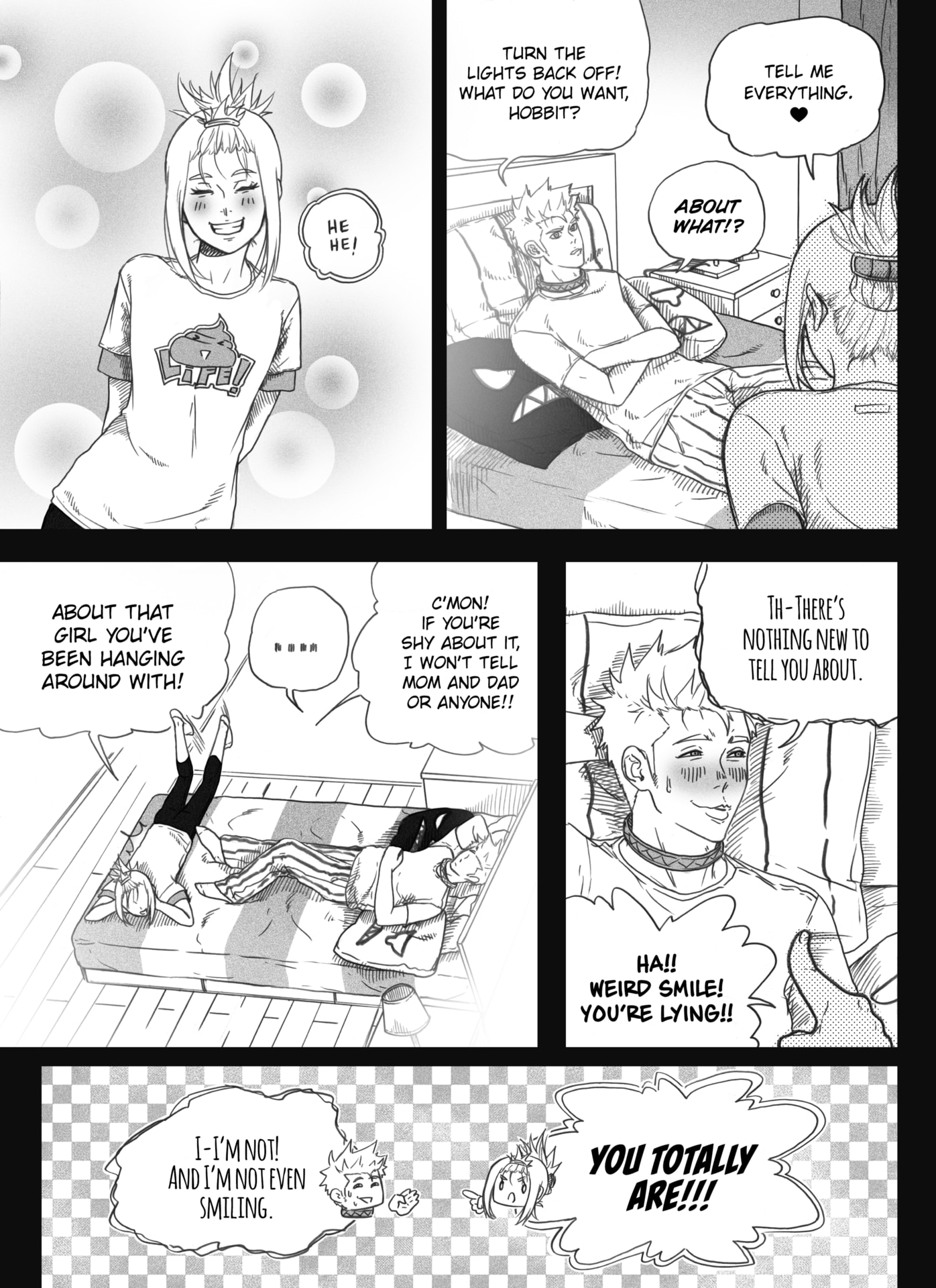 Amague! Chapter 8 page 6 - Chapter 8