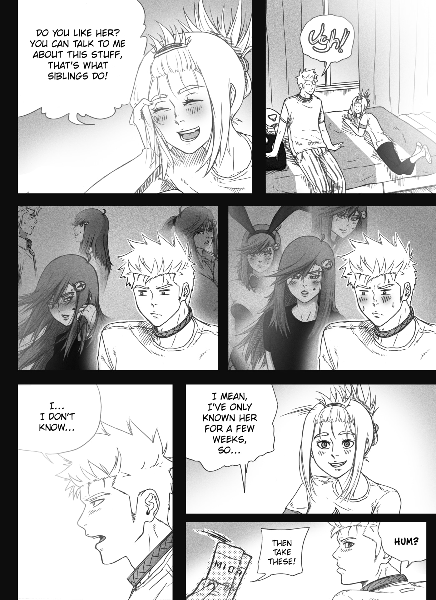 Amague! Chapter 8 page 7 - Chapter 8