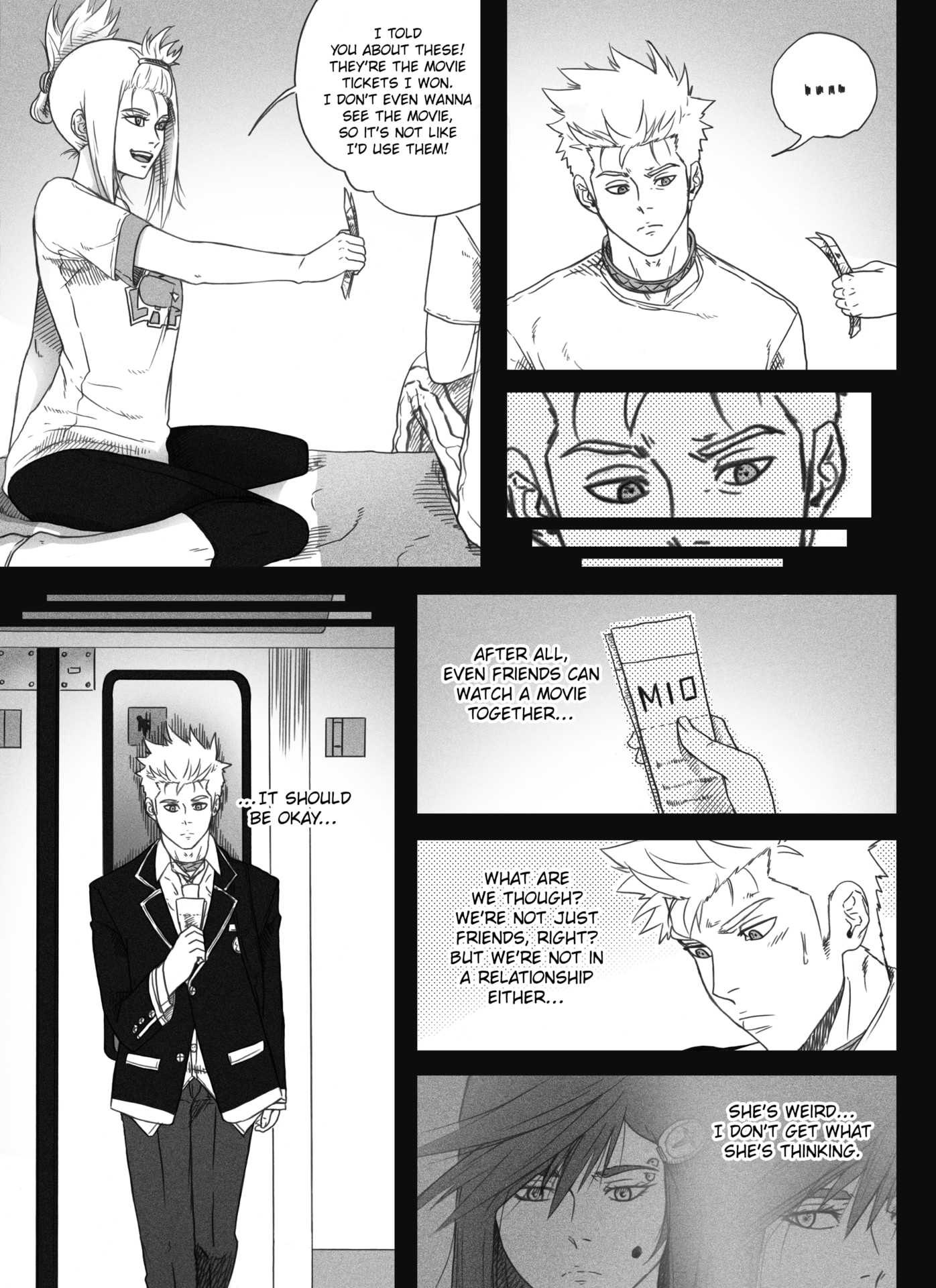 Amague! Chapter 8 page 8 - Chapter 8