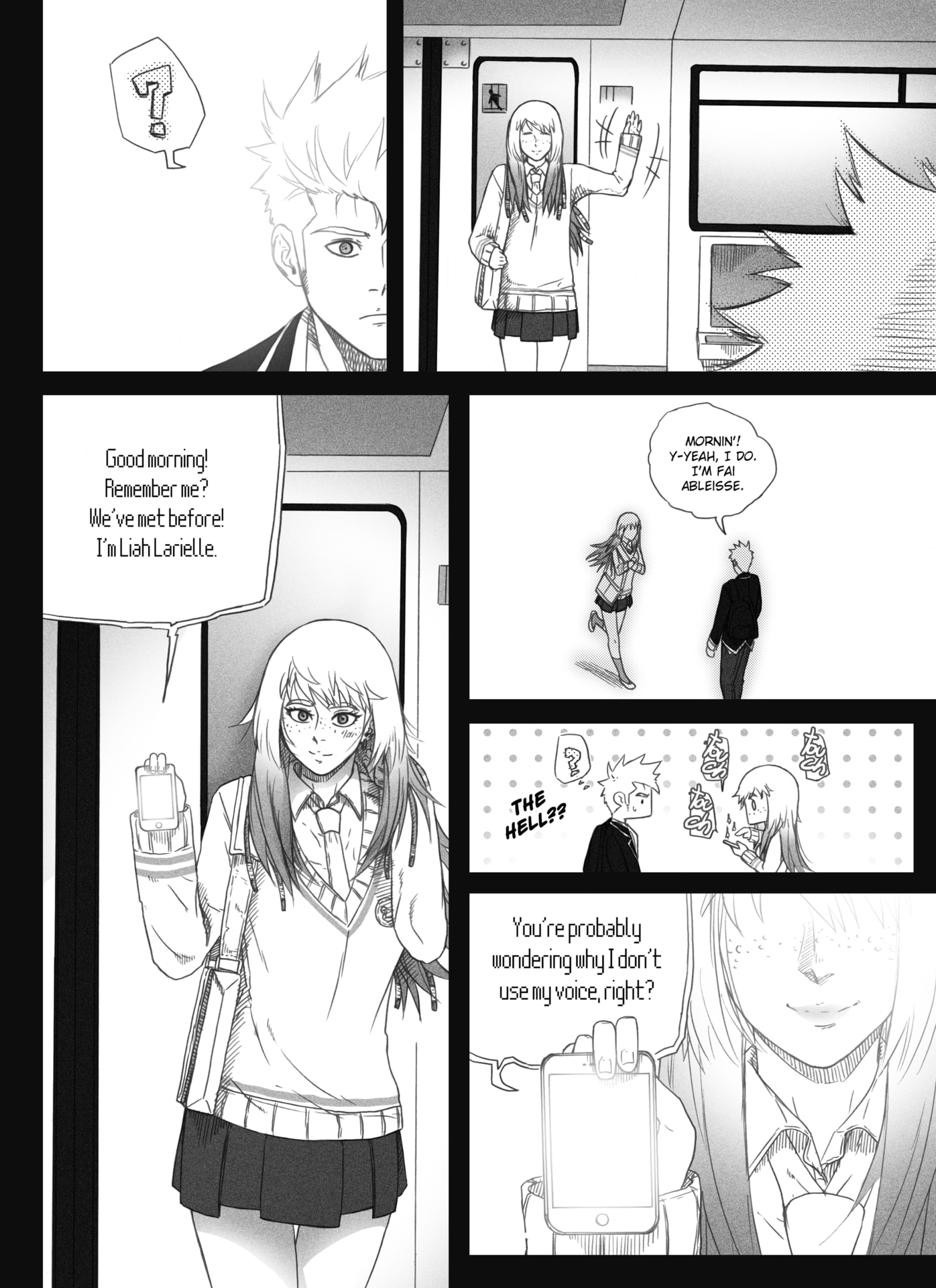 Amague! Chapter 8 page 9 - Chapter 8