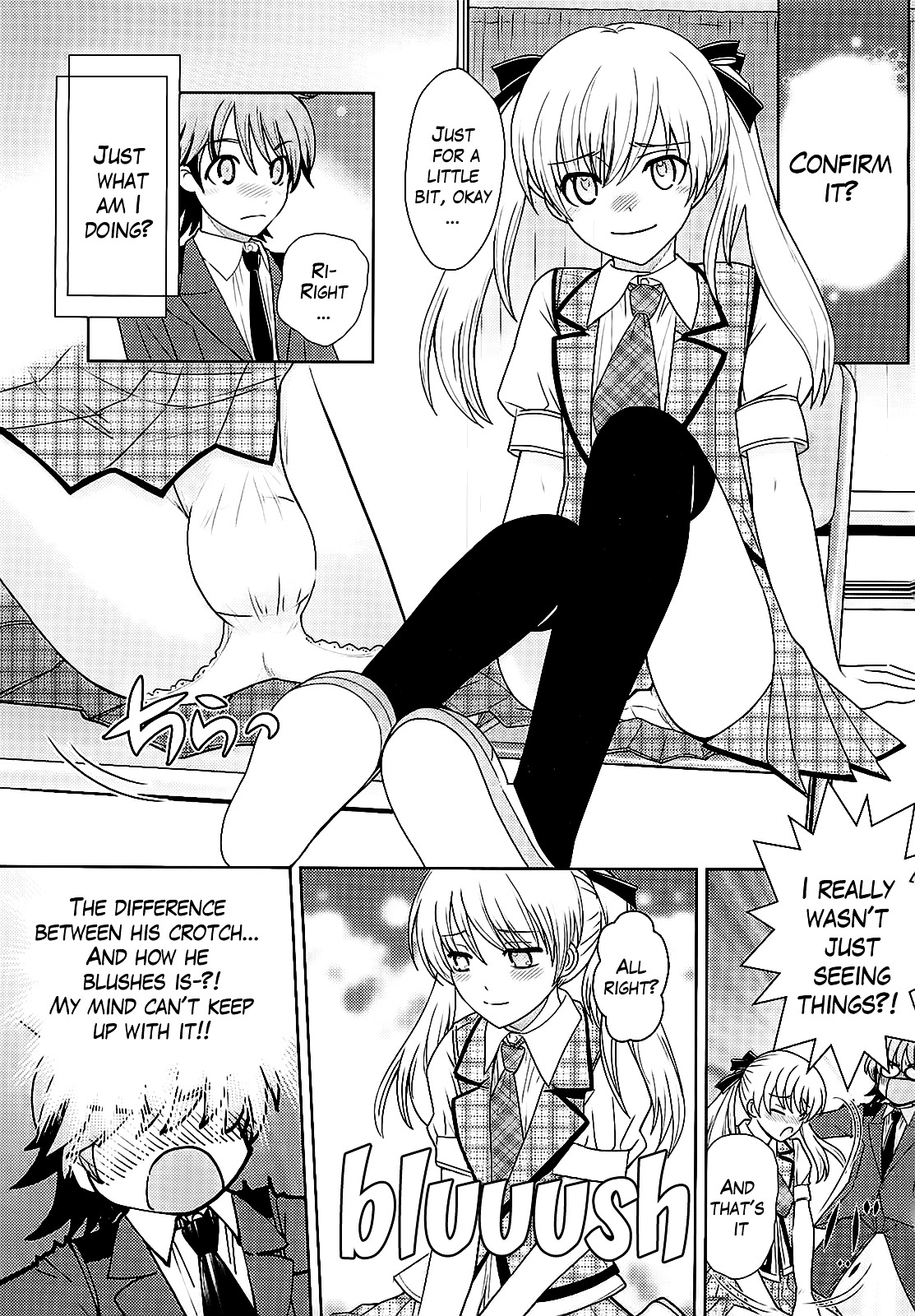 Amahara-kun + Chapter 0 page 9 - Chapter 0 : Amahara-kun Favor (Original One shot)