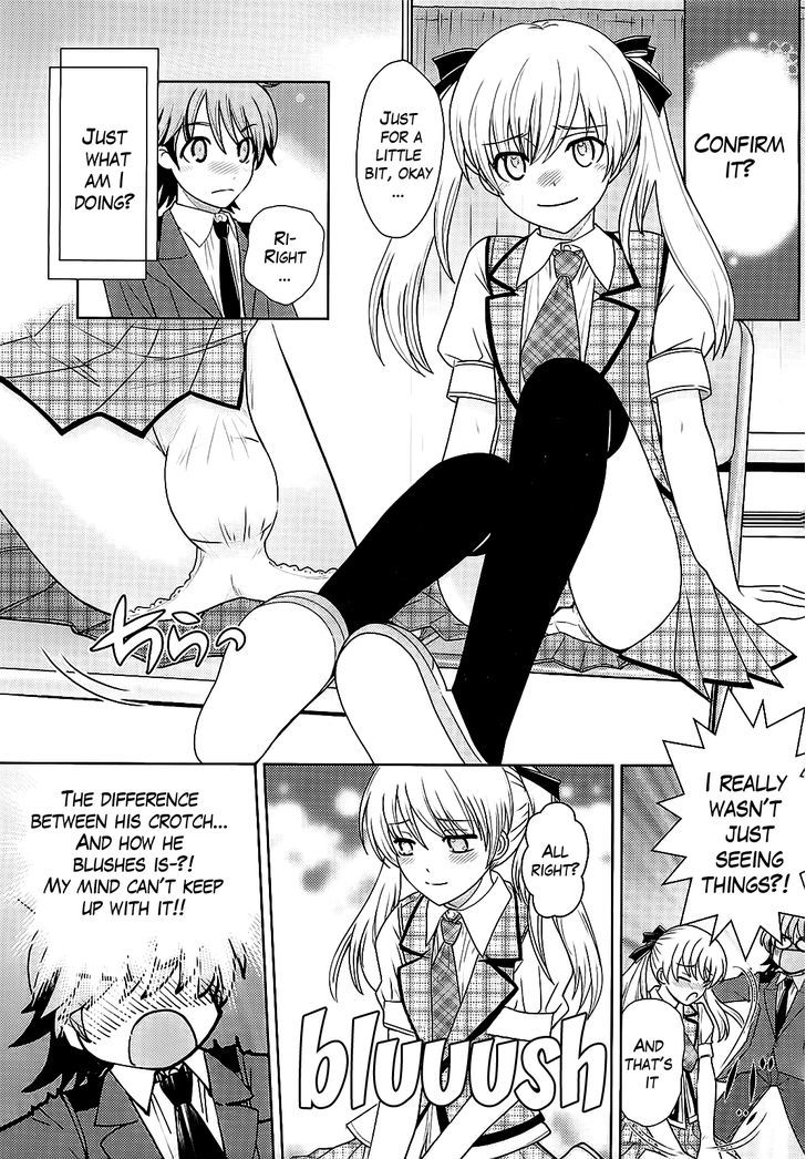 Amahara-kun + Chapter 1.5 page 9 - Chapter 1.5
