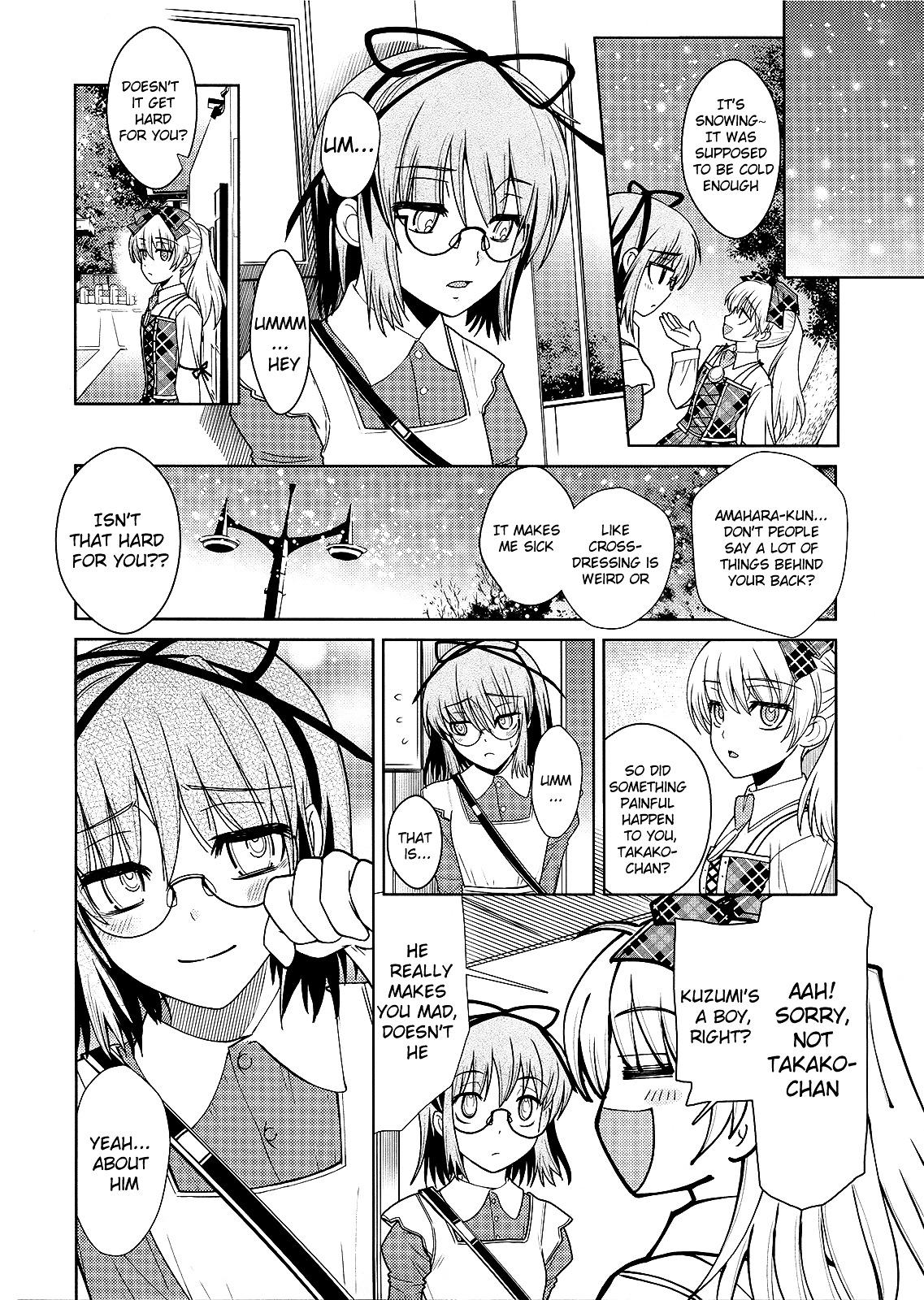 Amahara-kun + Chapter 3 page 10 - Chapter 3 : 3rd Target -Takayuki