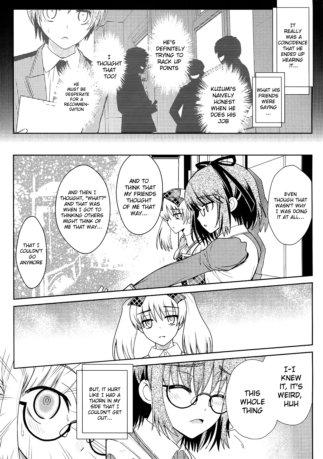 Amahara-kun + Chapter 3 page 11 - Chapter 3 : 3rd Target -Takayuki