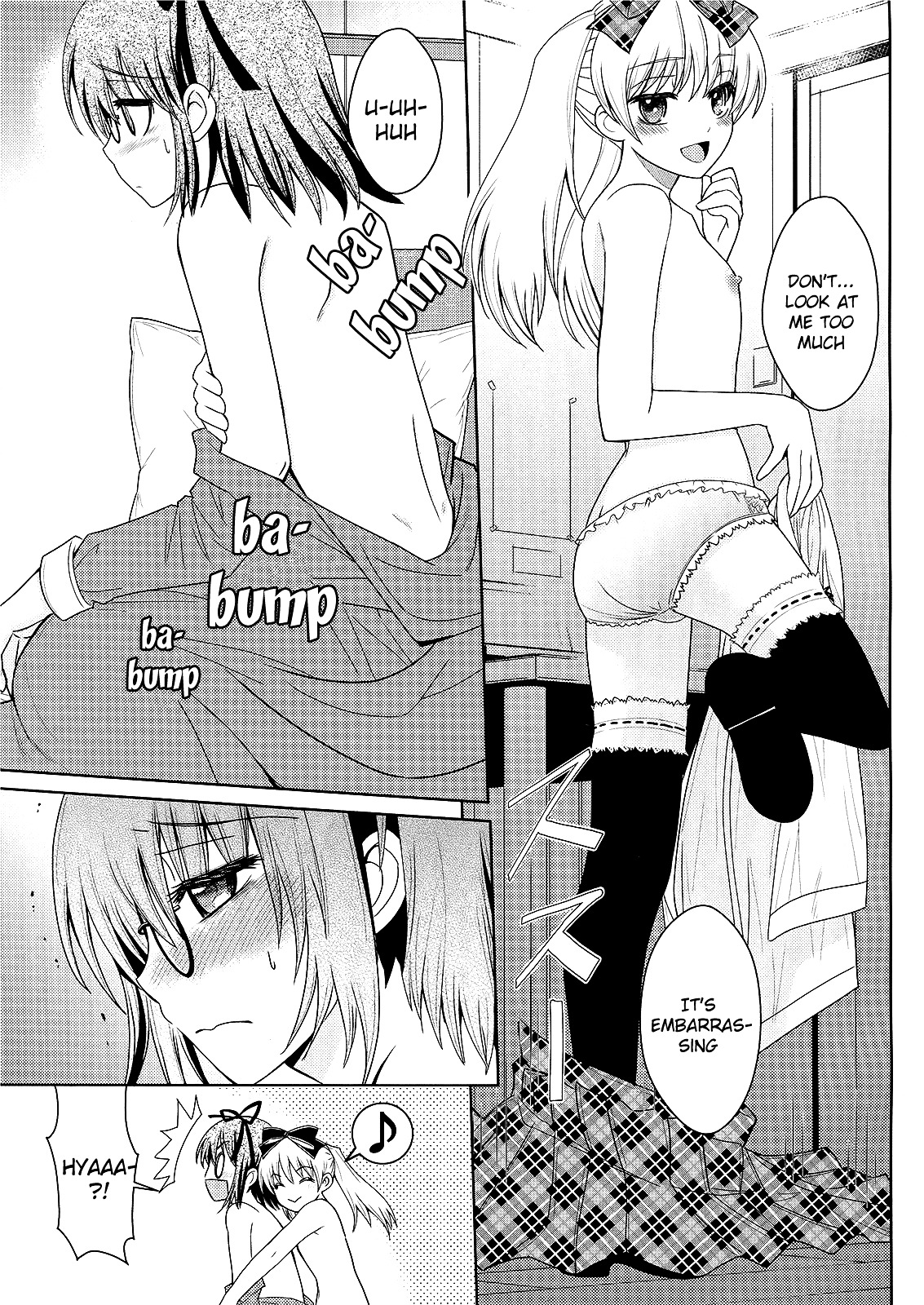 Amahara-kun + Chapter 3 page 17 - Chapter 3 : 3rd Target -Takayuki