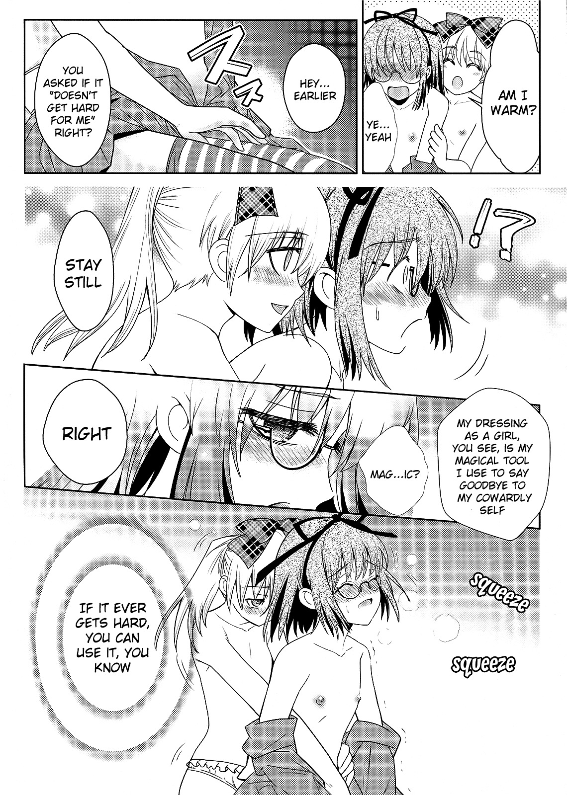 Amahara-kun + Chapter 3 page 18 - Chapter 3 : 3rd Target -Takayuki