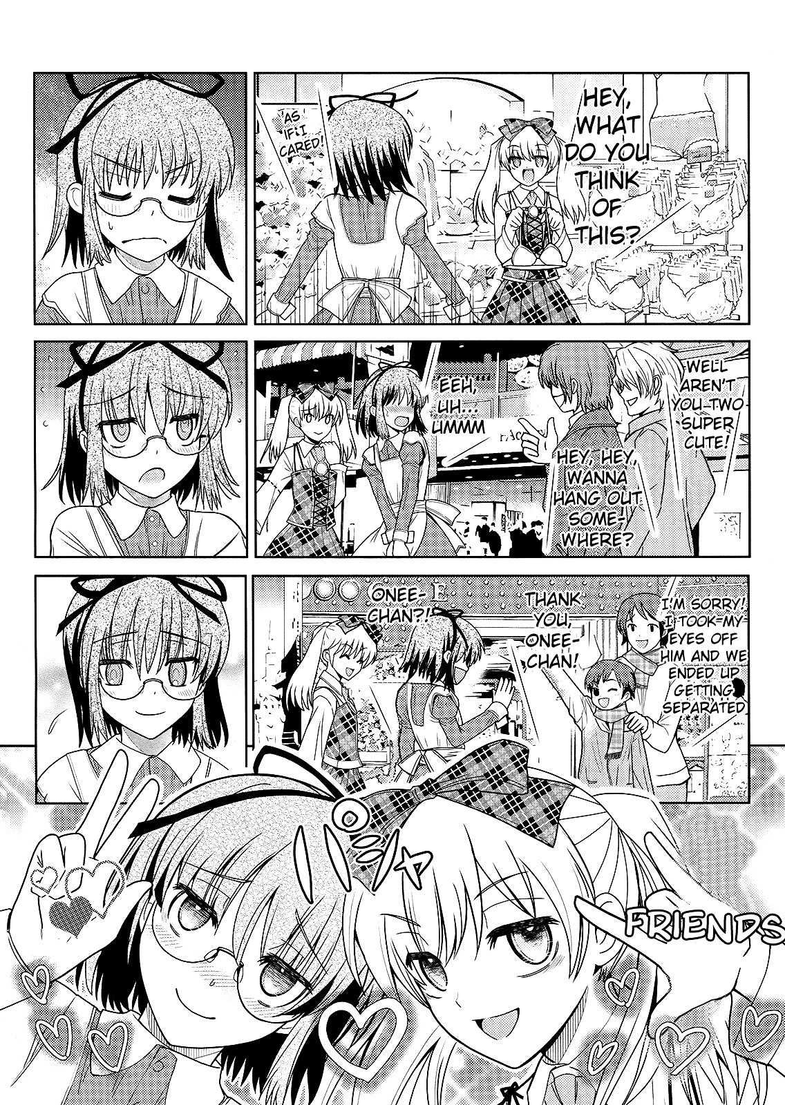 Amahara-kun + Chapter 3 page 8 - Chapter 3 : 3rd Target -Takayuki