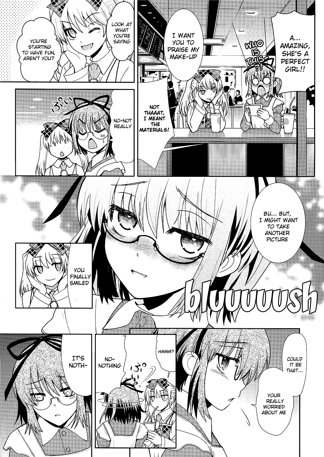 Amahara-kun + Chapter 3 page 9 - Chapter 3 : 3rd Target -Takayuki