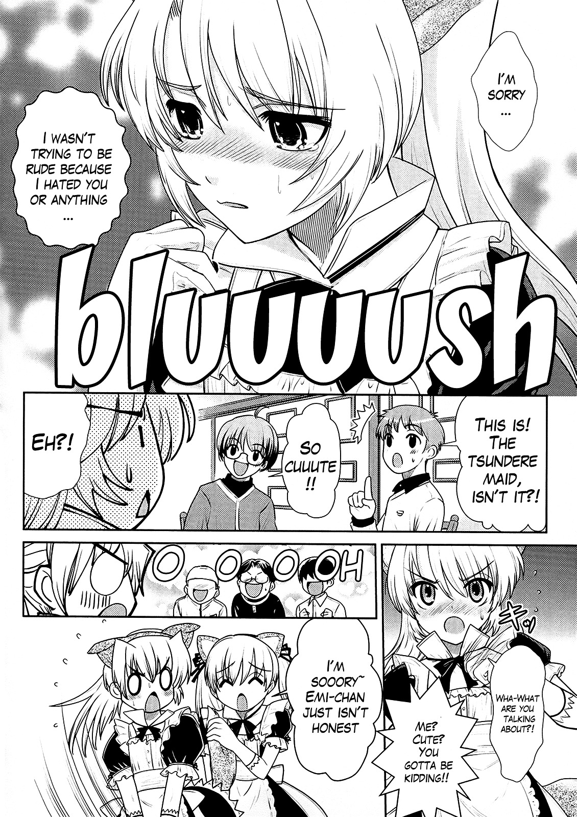 Amahara-kun + Chapter 4 page 16 - Chapter 4 : 4th Target - Kasuga