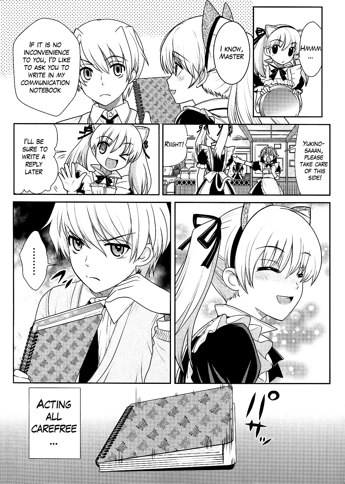 Amahara-kun + Chapter 4 page 6 - Chapter 4 : 4th Target - Kasuga