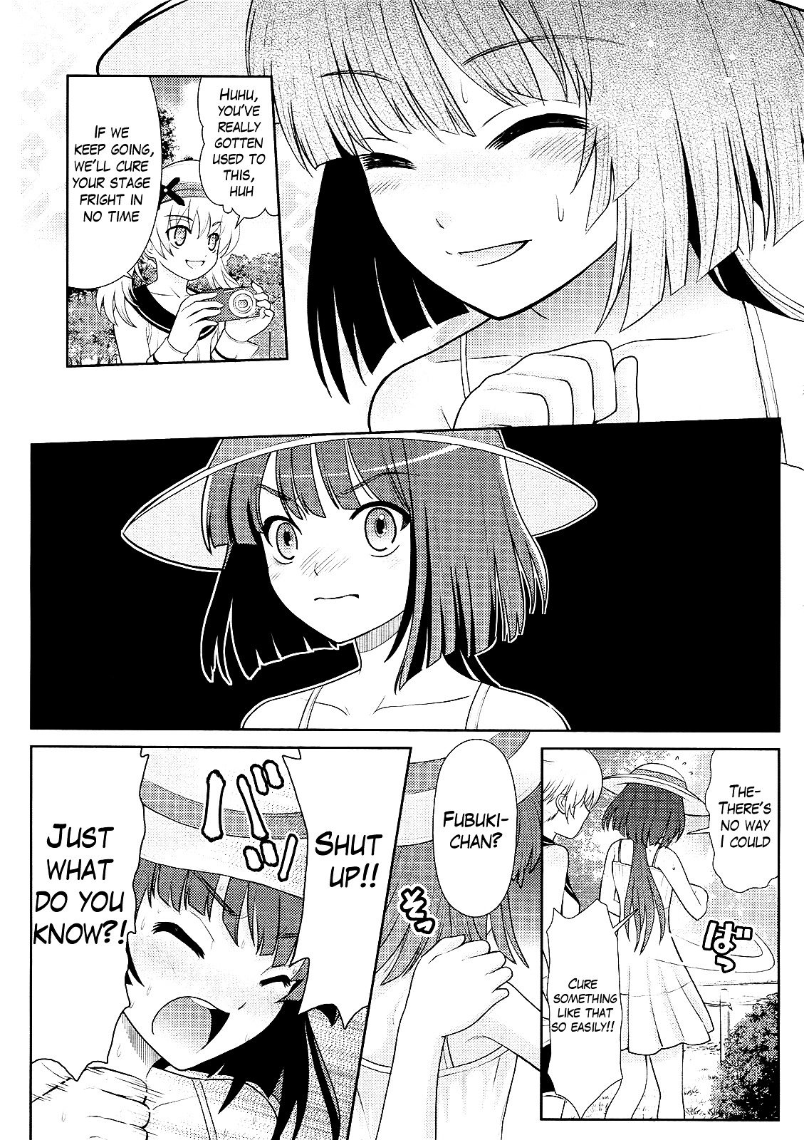 Amahara-kun + Chapter 5 page 13 - Chapter 5 : 5th Target - Fubuki