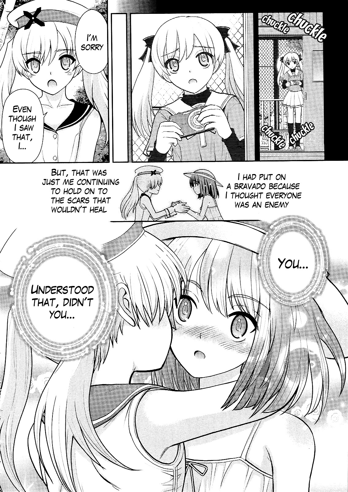 Amahara-kun + Chapter 5 page 16 - Chapter 5 : 5th Target - Fubuki
