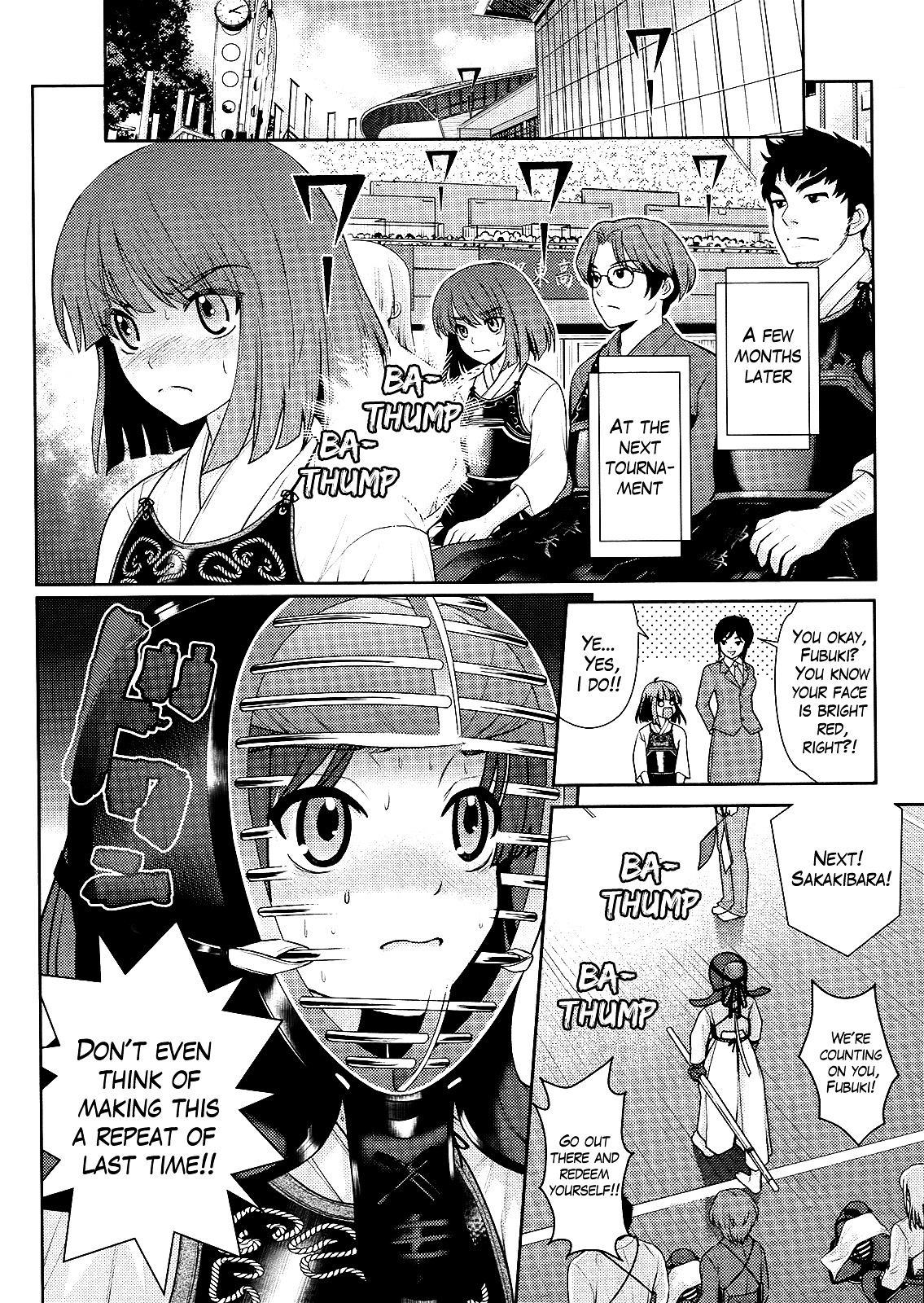 Amahara-kun + Chapter 5 page 18 - Chapter 5 : 5th Target - Fubuki