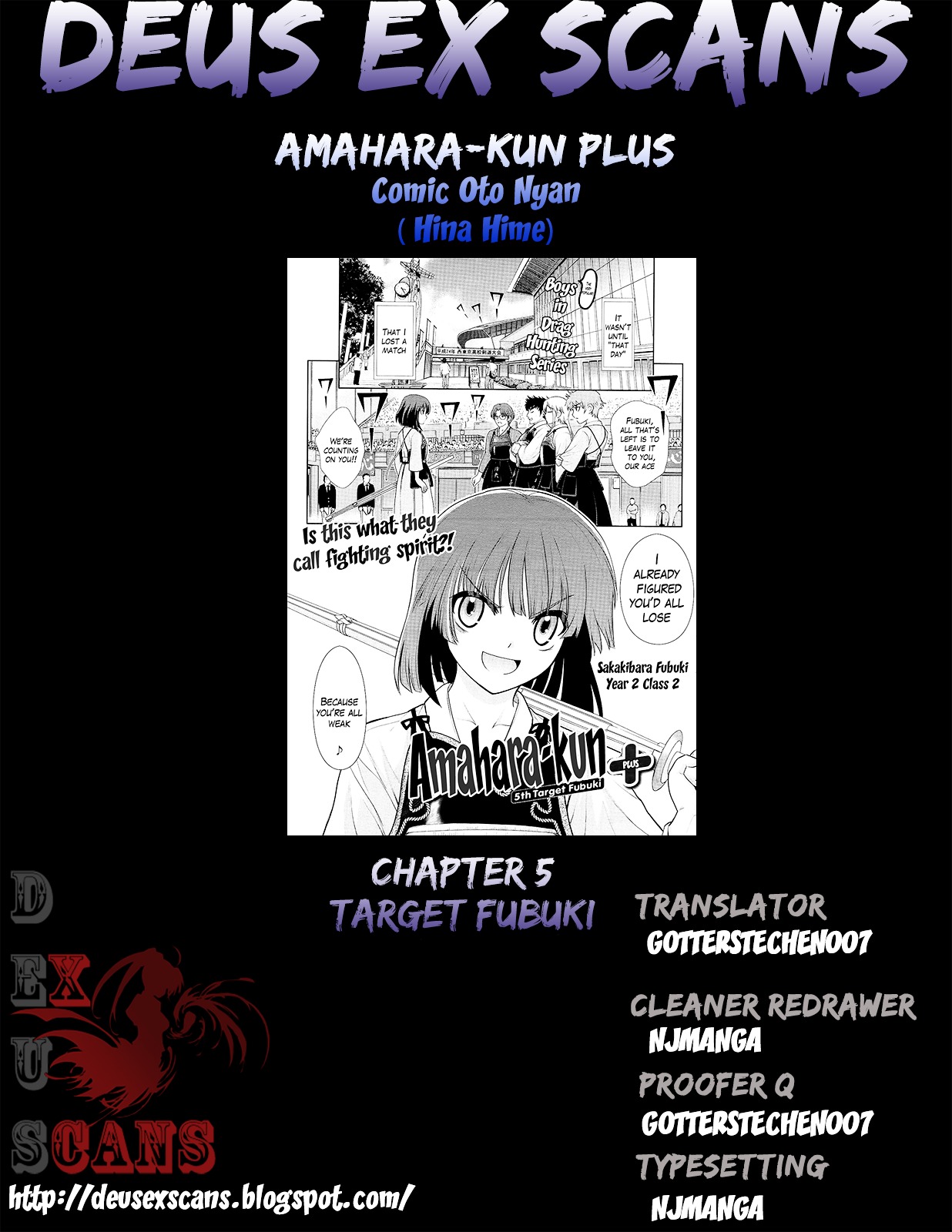 Amahara-kun + Chapter 5 page 22 - Chapter 5 : 5th Target - Fubuki