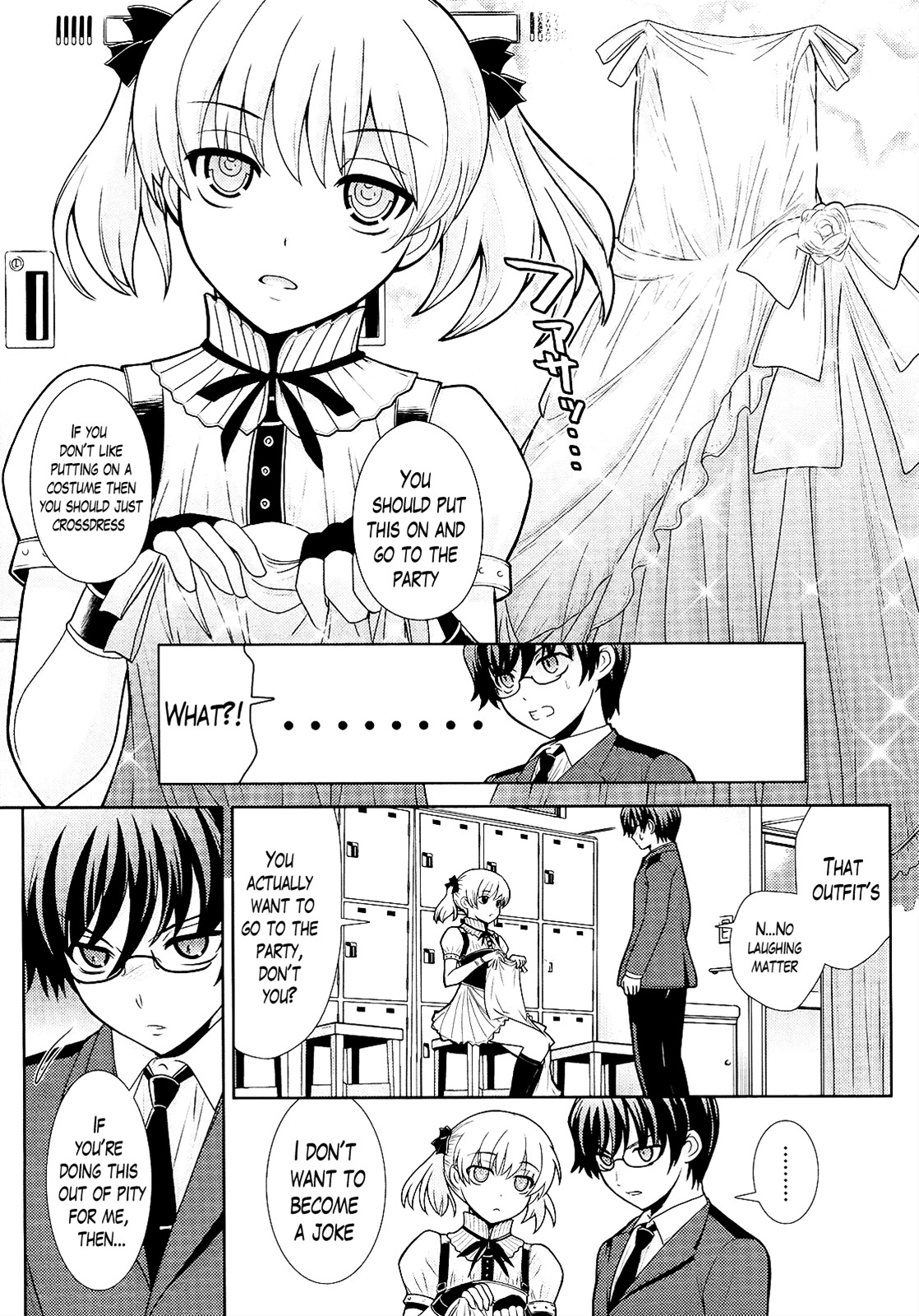 Amahara-kun + Chapter 7 page 11 - Chapter 7 : 7th Target - Special Target Masaki [End]