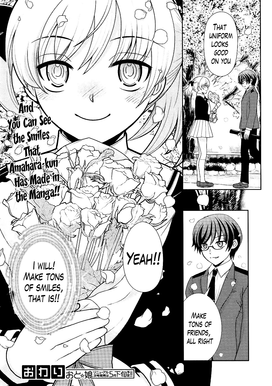 Amahara-kun + Chapter 7 page 19 - Chapter 7 : 7th Target - Special Target Masaki [End]
