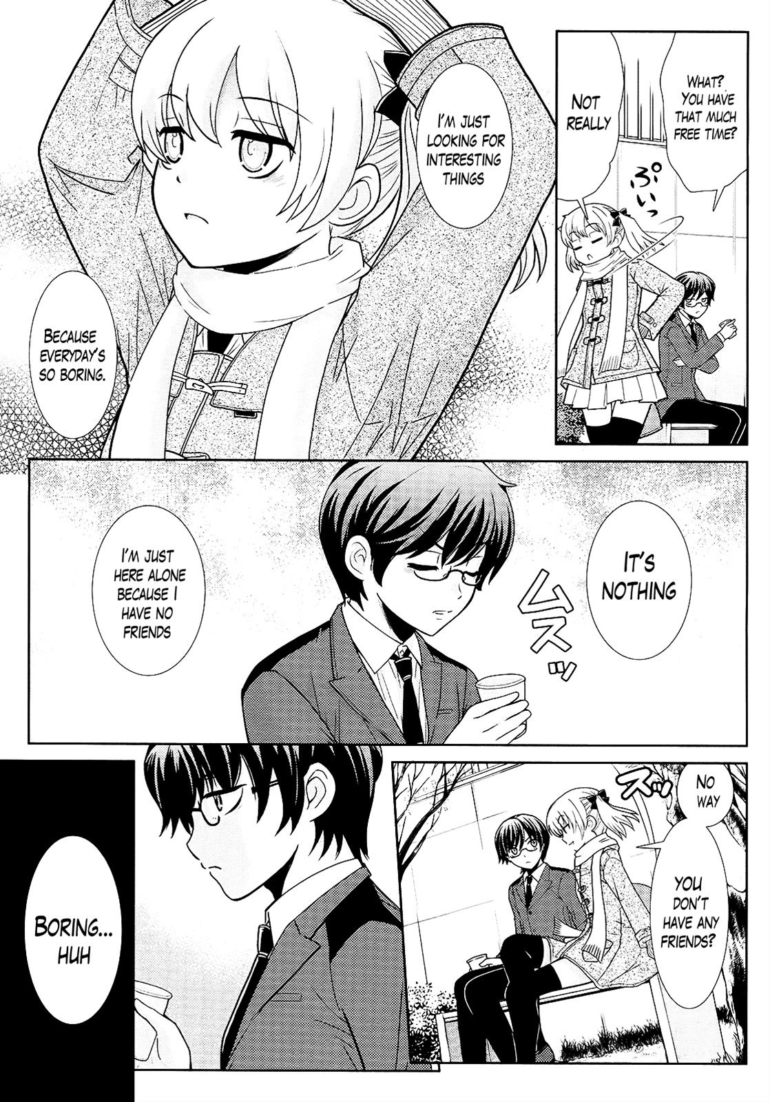 Amahara-kun + Chapter 7 page 5 - Chapter 7 : 7th Target - Special Target Masaki [End]