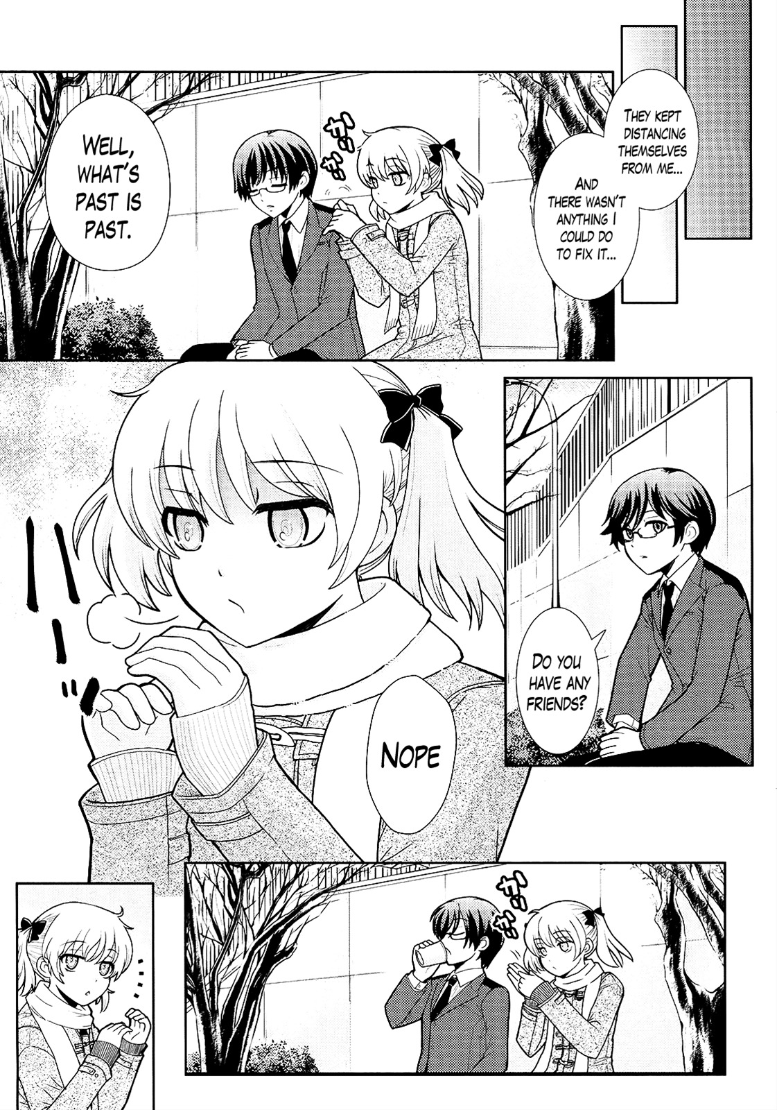 Amahara-kun + Chapter 7 page 7 - Chapter 7 : 7th Target - Special Target Masaki [End]