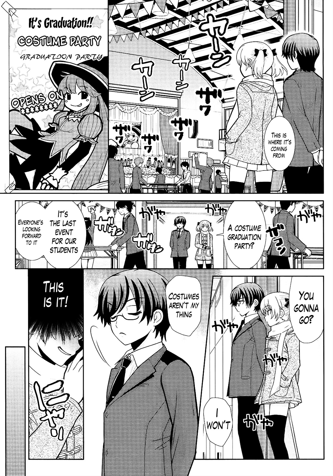 Amahara-kun + Chapter 7 page 9 - Chapter 7 : 7th Target - Special Target Masaki [End]