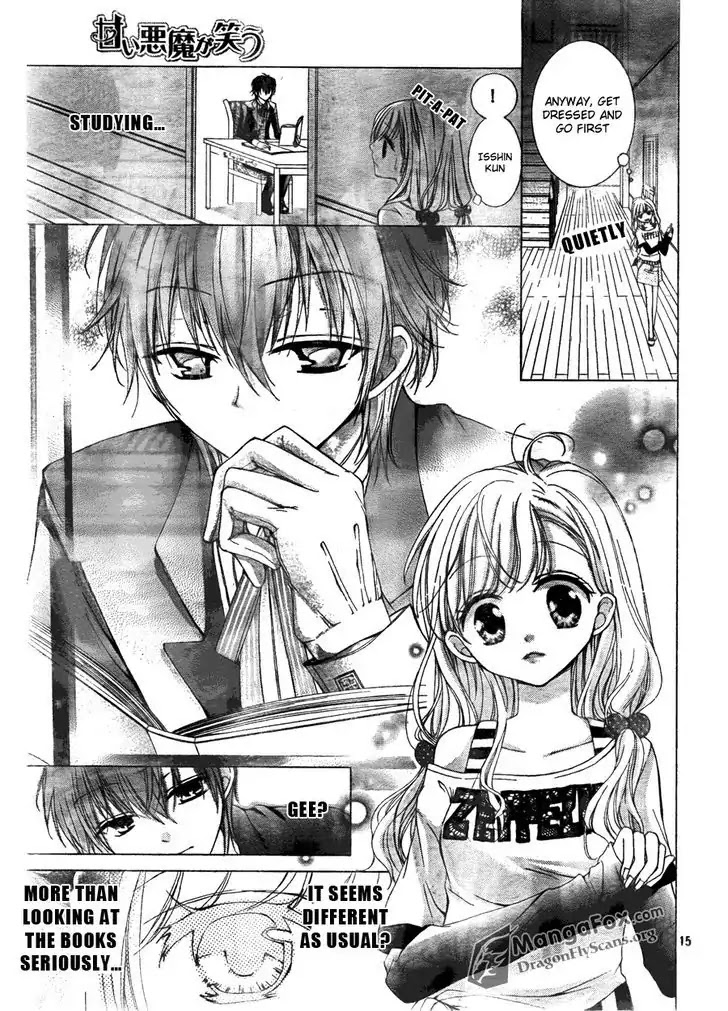 Amai Akuma Ga Warau Chapter 1 page 16 - Chapter 1