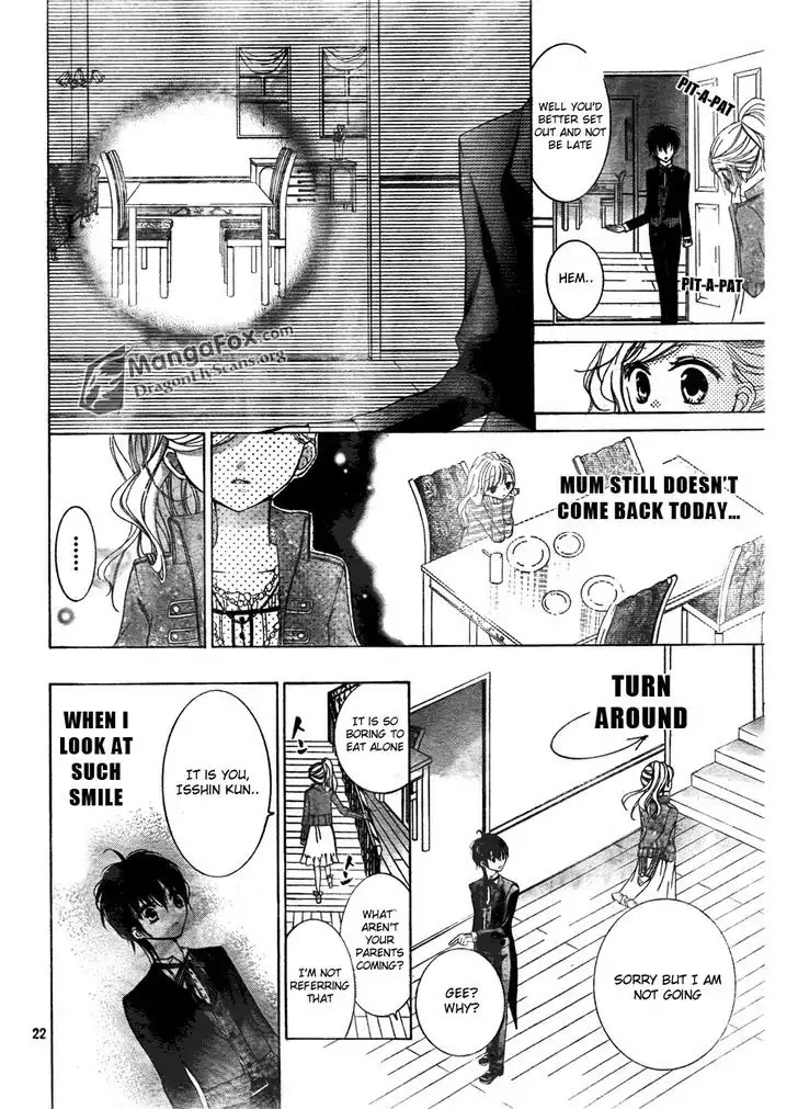 Amai Akuma Ga Warau Chapter 1 page 23 - Chapter 1