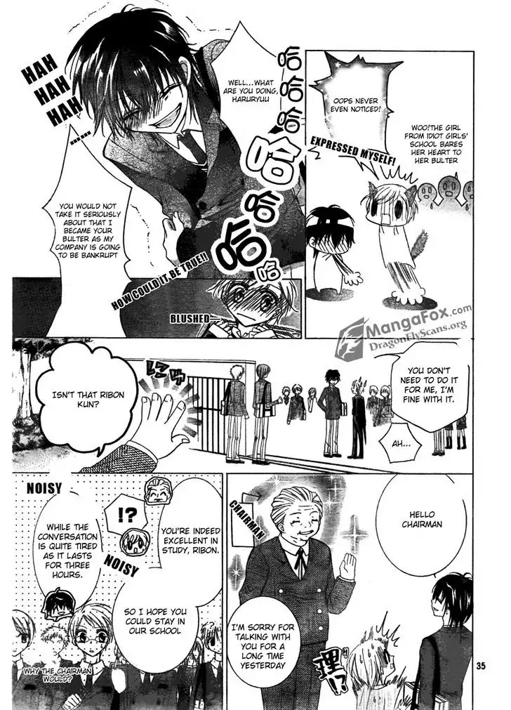 Amai Akuma Ga Warau Chapter 1 page 36 - Chapter 1