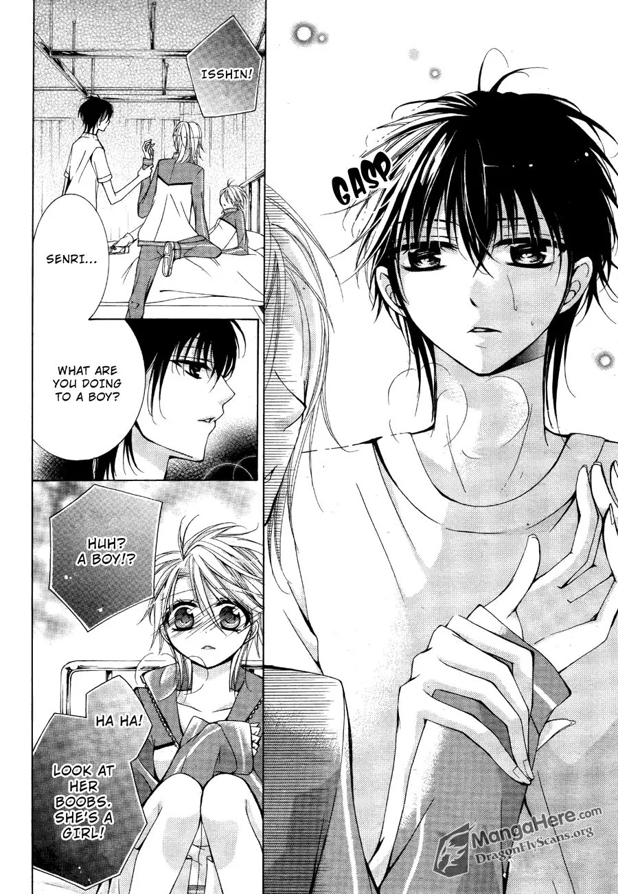 Amai Akuma Ga Warau Chapter 11 page 6 - Chapter 11