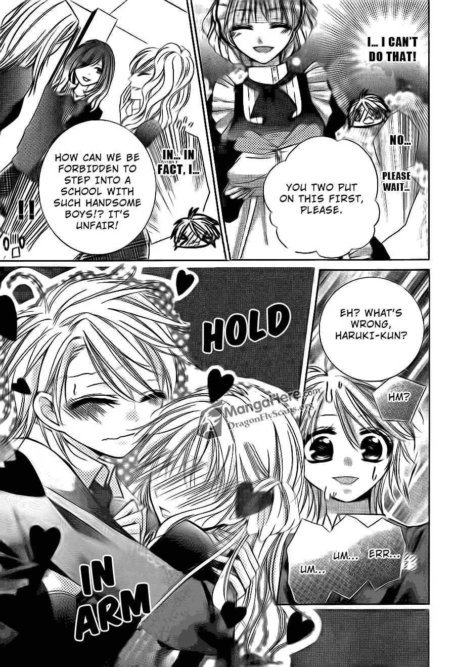 Amai Akuma Ga Warau Chapter 12 page 11 - Chapter 12