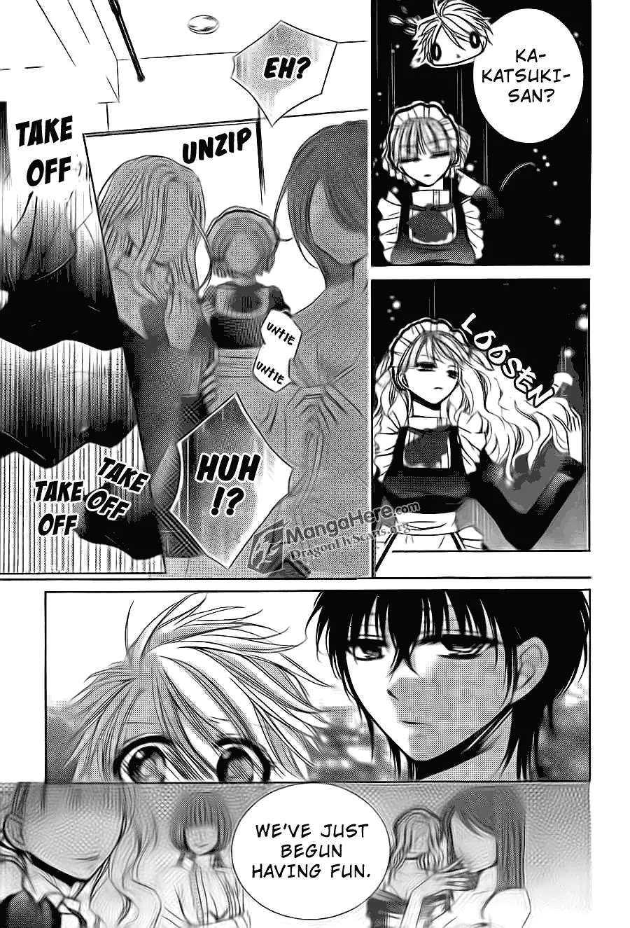 Amai Akuma Ga Warau Chapter 12 page 14 - Chapter 12