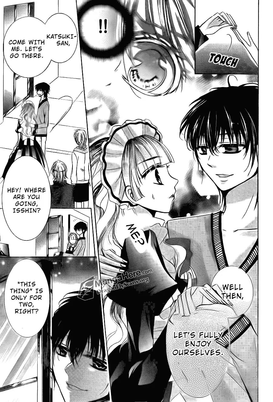 Amai Akuma Ga Warau Chapter 12 page 17 - Chapter 12