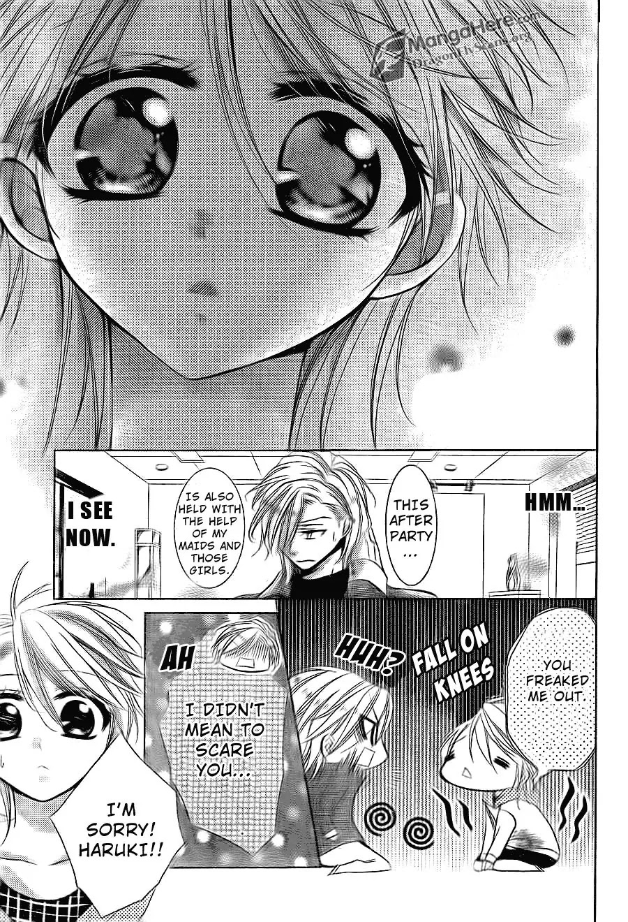 Amai Akuma Ga Warau Chapter 12 page 25 - Chapter 12