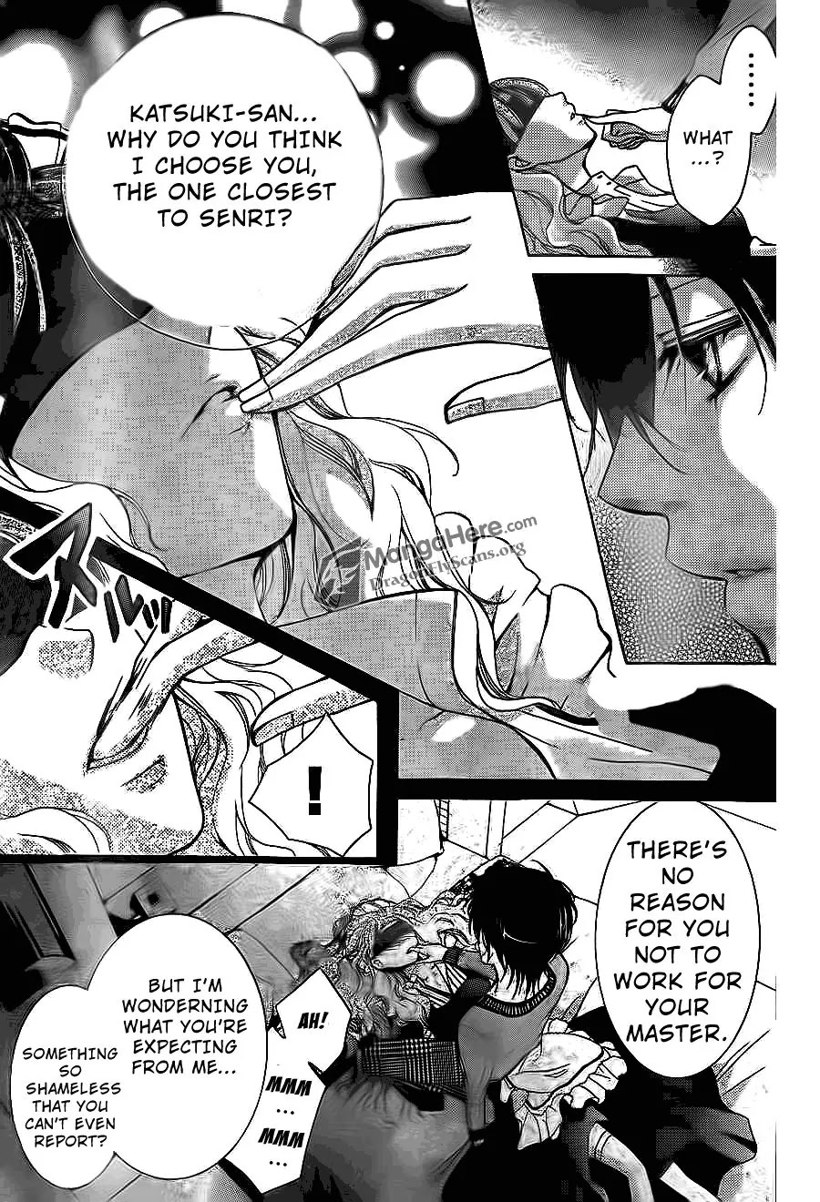 Amai Akuma Ga Warau Chapter 12 page 33 - Chapter 12