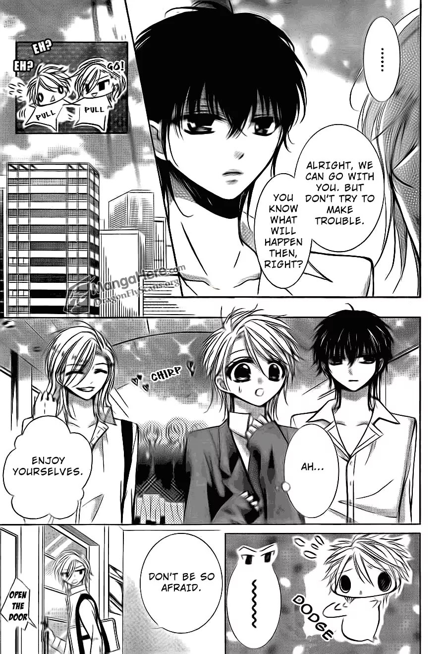 Amai Akuma Ga Warau Chapter 12 page 7 - Chapter 12